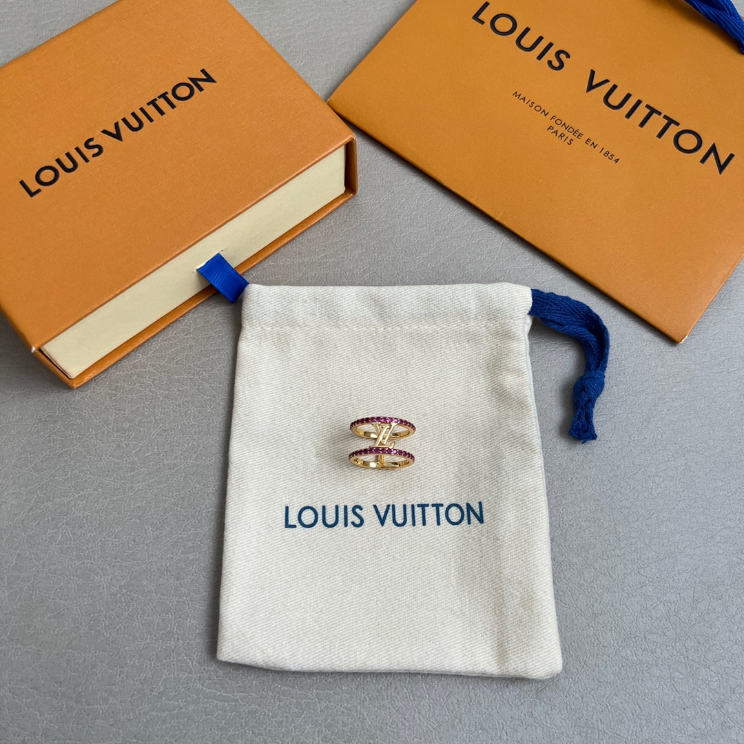  🔥新款🔥原单货LV 新款  戒指🔹🔹Louis Vuitton 路易威登 戒指🔹专柜一致材质 火爆款出