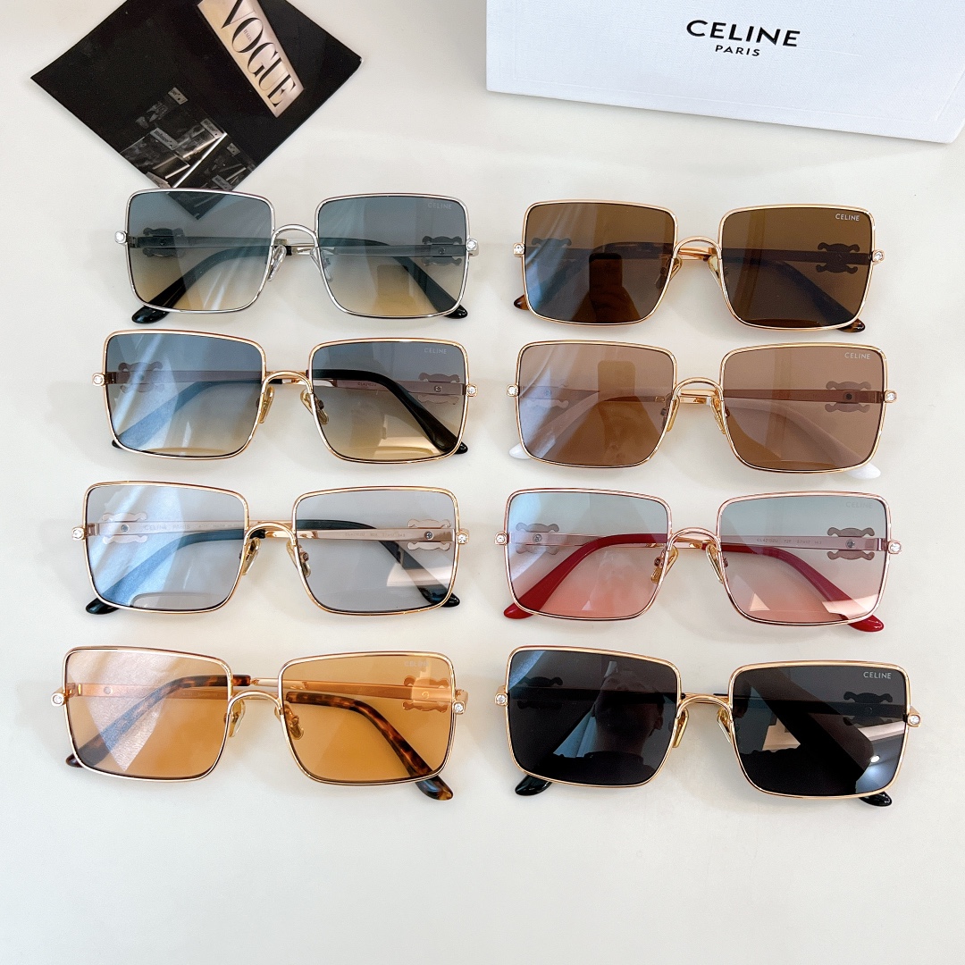  Celin*
Mod：CL42102U
Size：57-17-143
🔝🔝