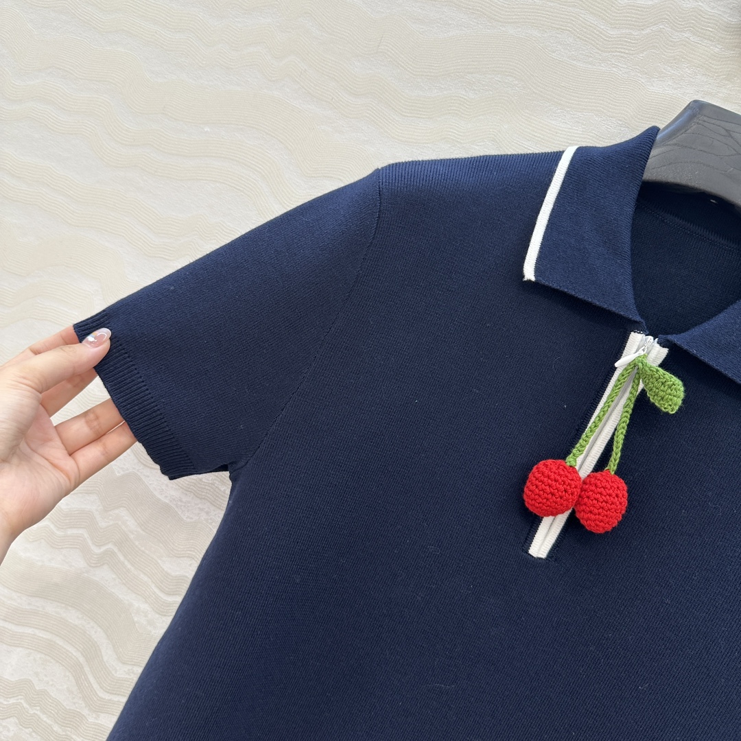 P720 Unique Cotton Yarn Dress: Sweet Young Lady’s Perfect Fit, One Color, Three Yards - 图片 4