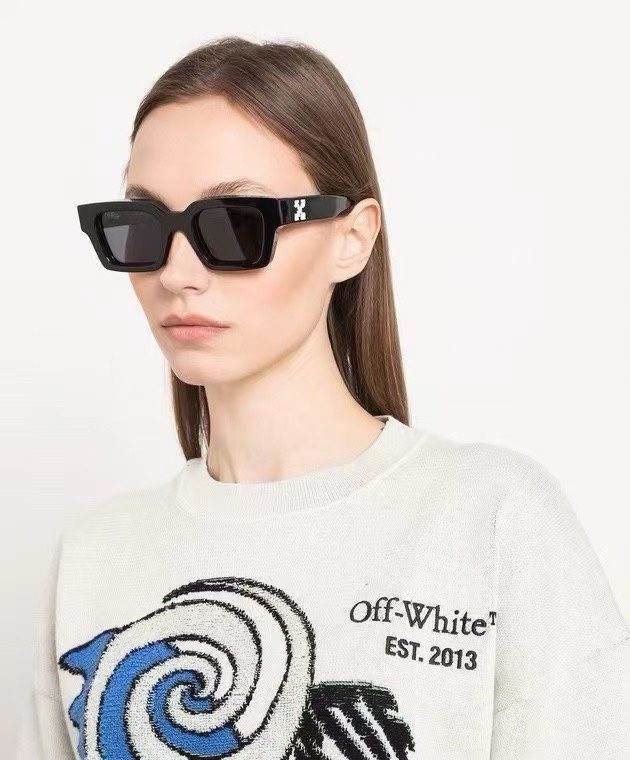  ‼️ 模特图 OFF WHITE OERI008系列，支持对比，高版本1.0cm厚度， 全球最受欢迎的
