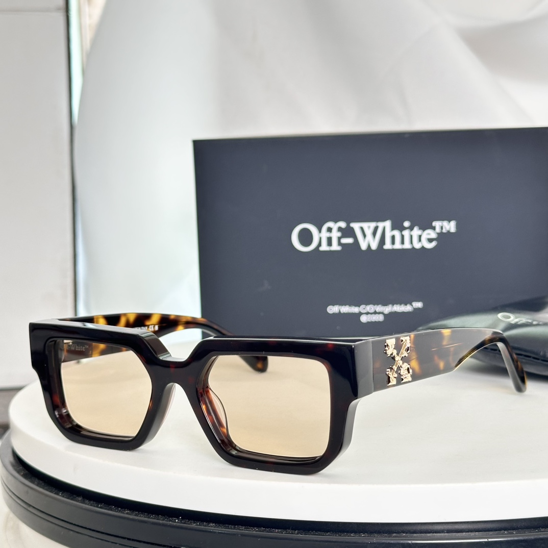  ‼️OFF WHITE🍂🍂🍂MODELOERI146 1007🍂🍂🍂SIZE52口19-145🍂🍂🍂～