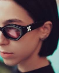  ‼️ 模特图 搭配专柜最新版黑色包装盒，偏光版OFF WHITE OERI144系列，支持对比，高版本