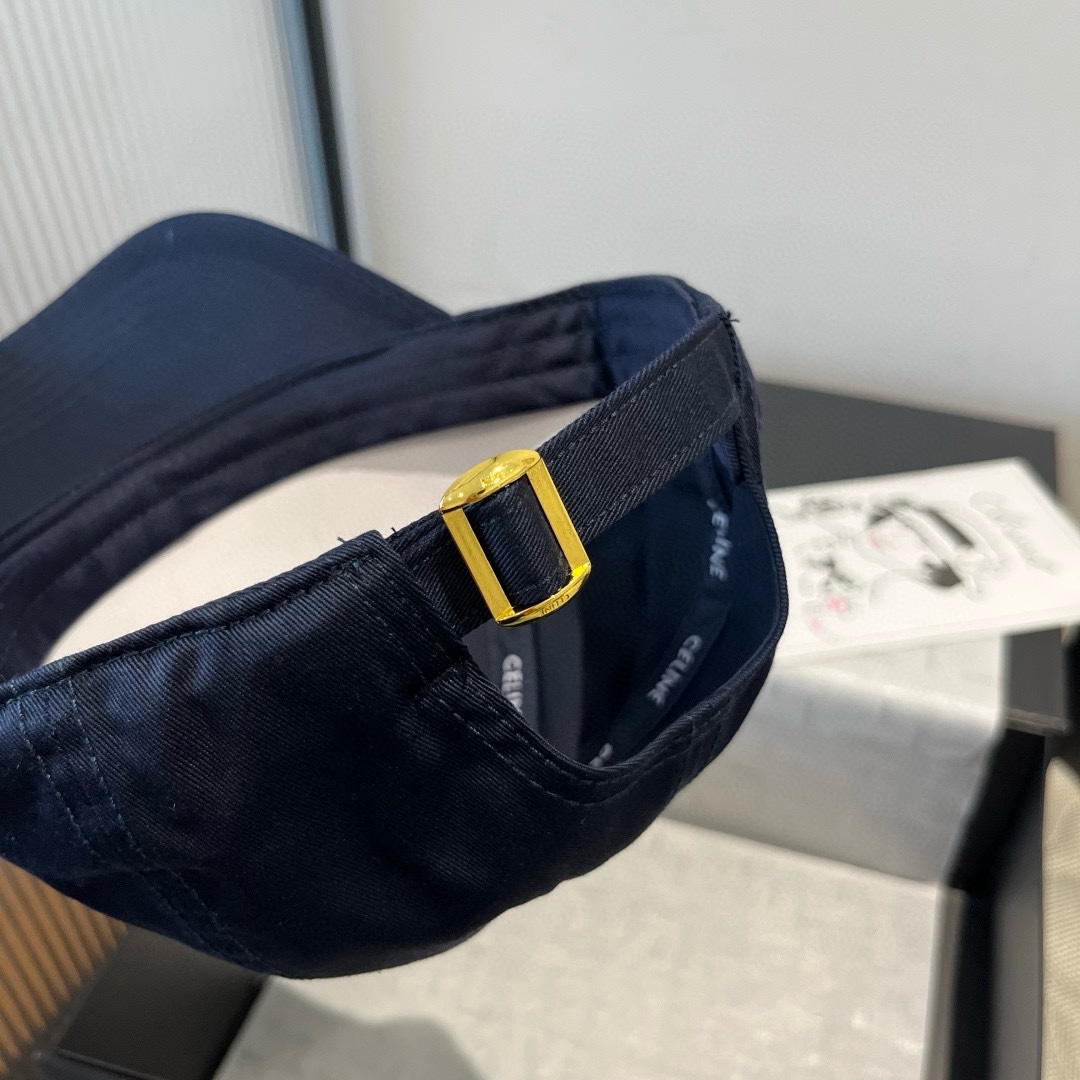 🆕

Celine赛琳鸭舌帽，男女款棒球帽，头围57cm