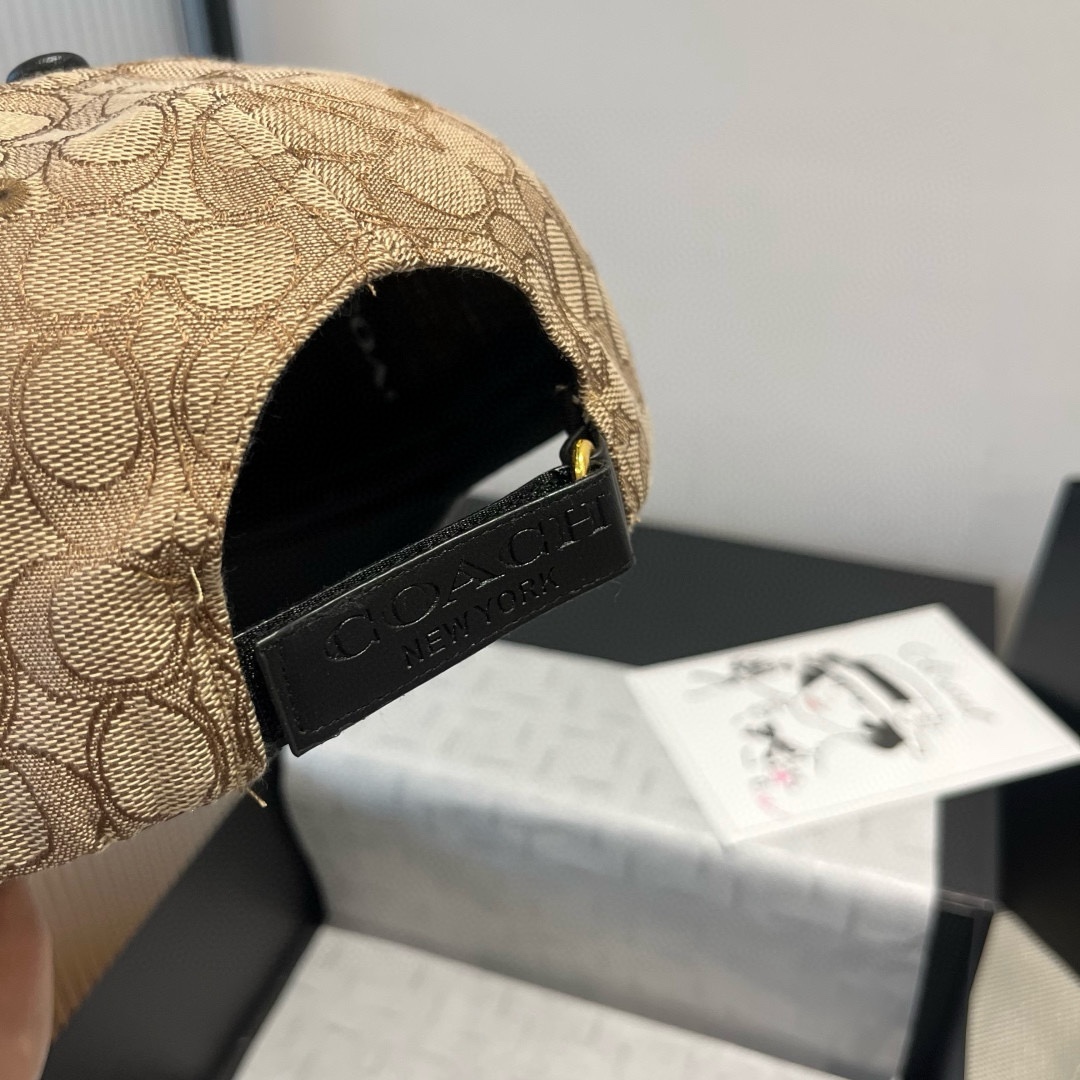 🆕

蔻驰新款鸭舌帽，头围57cm