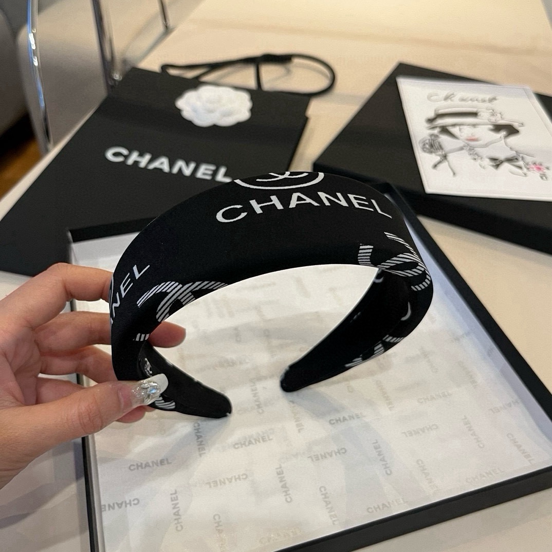 pChanel香奈儿新款发箍