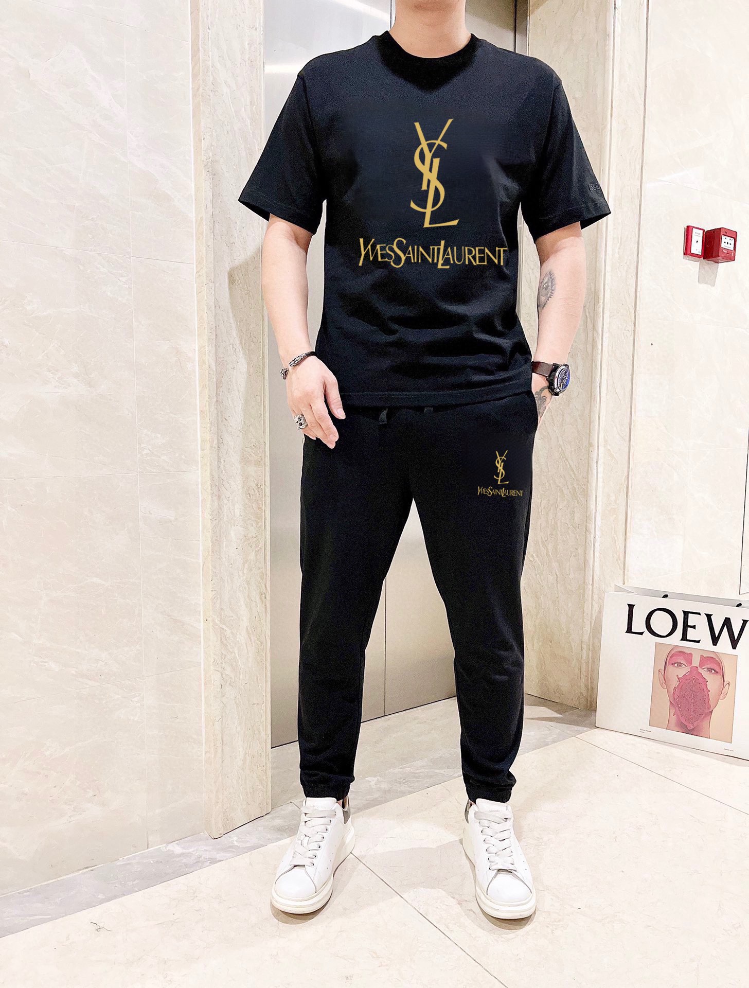 Saint Laurent YSL圣罗兰 (胖子福音) 2025 世界知名奢侈品牌