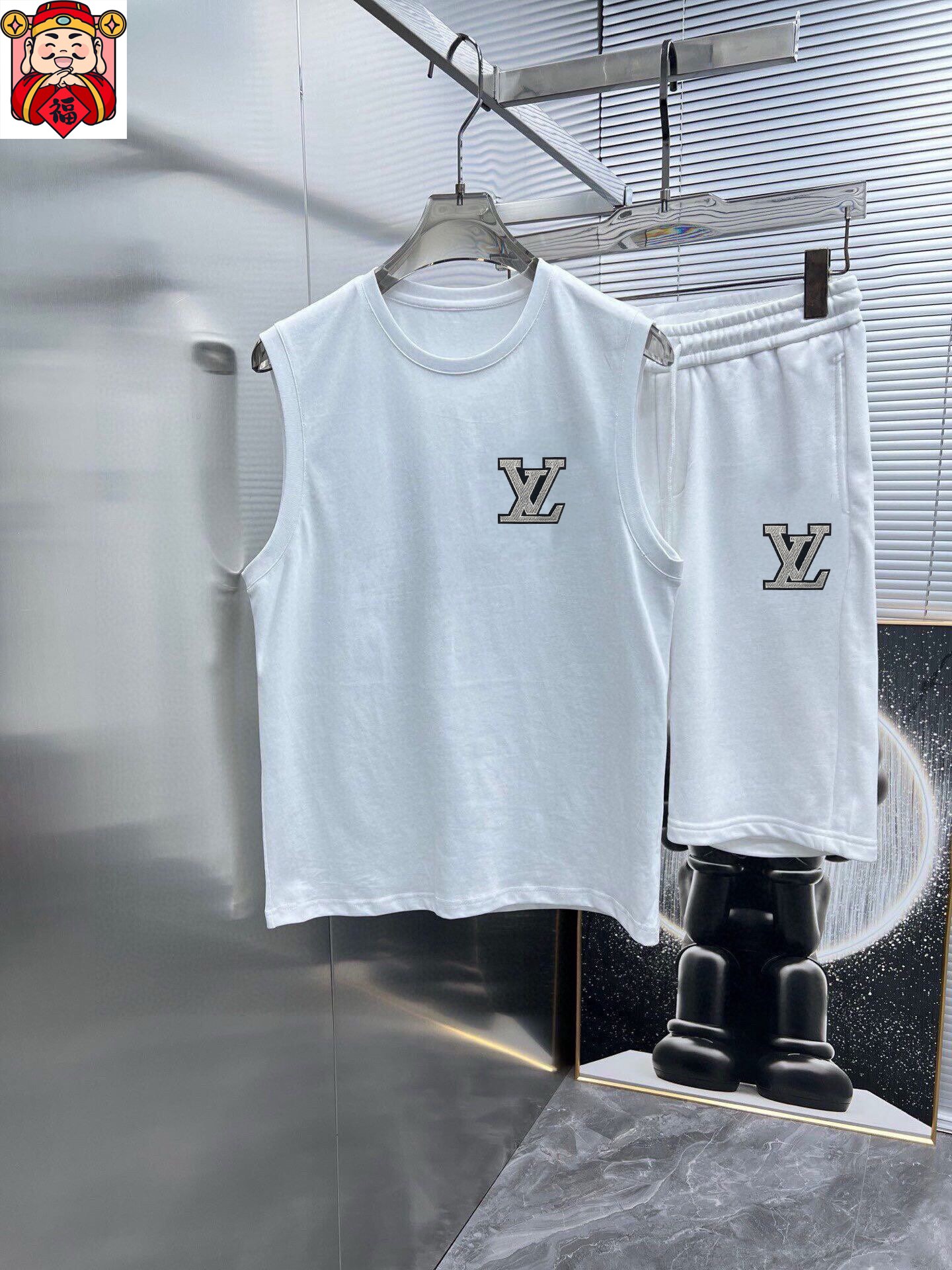 Louis Vuitton 品牌【LV路易威登】2025春夏季新品背心套装