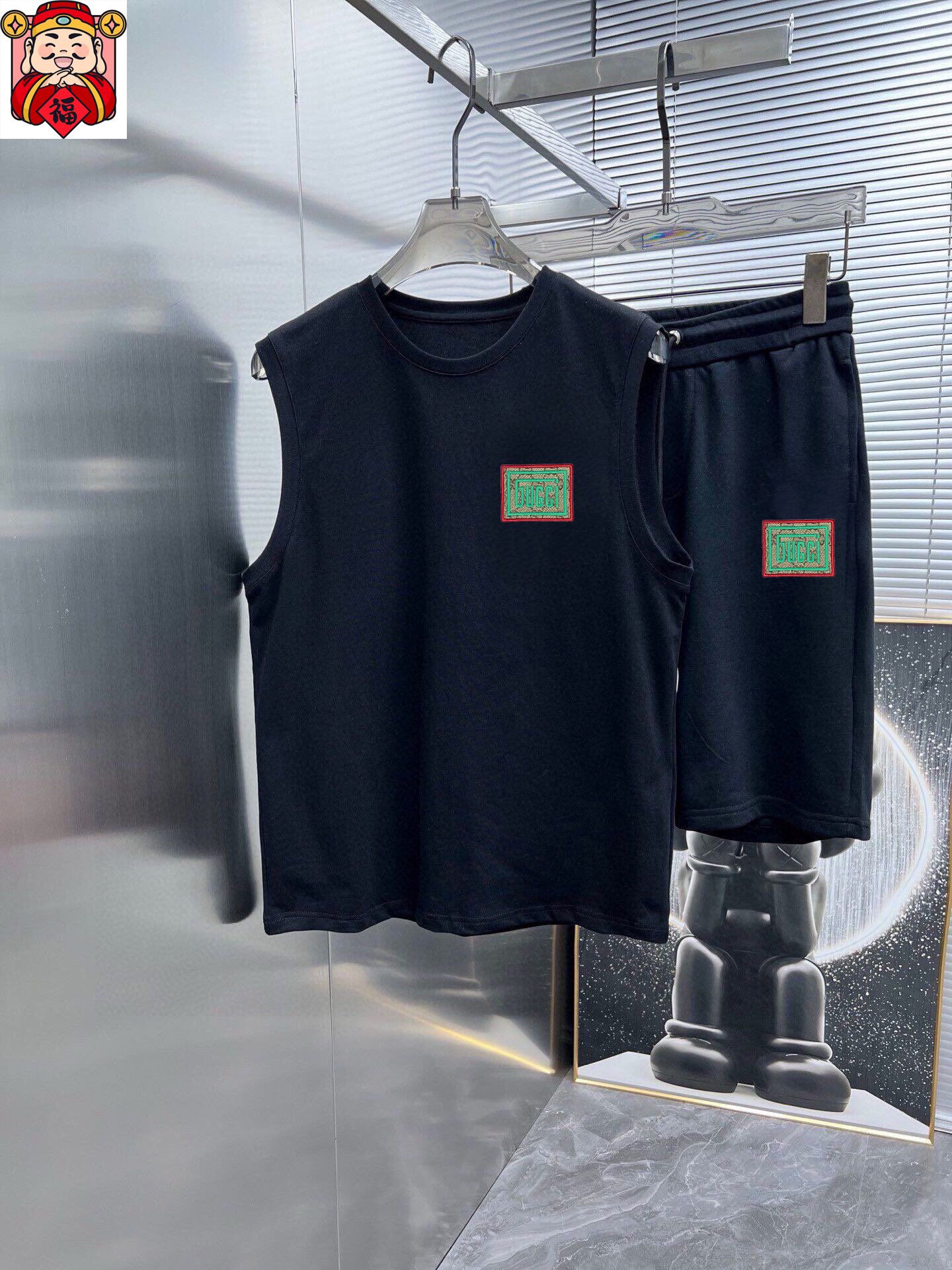 Gucci 品牌【GUCCI 古奇】2025春夏季新品背心套装
