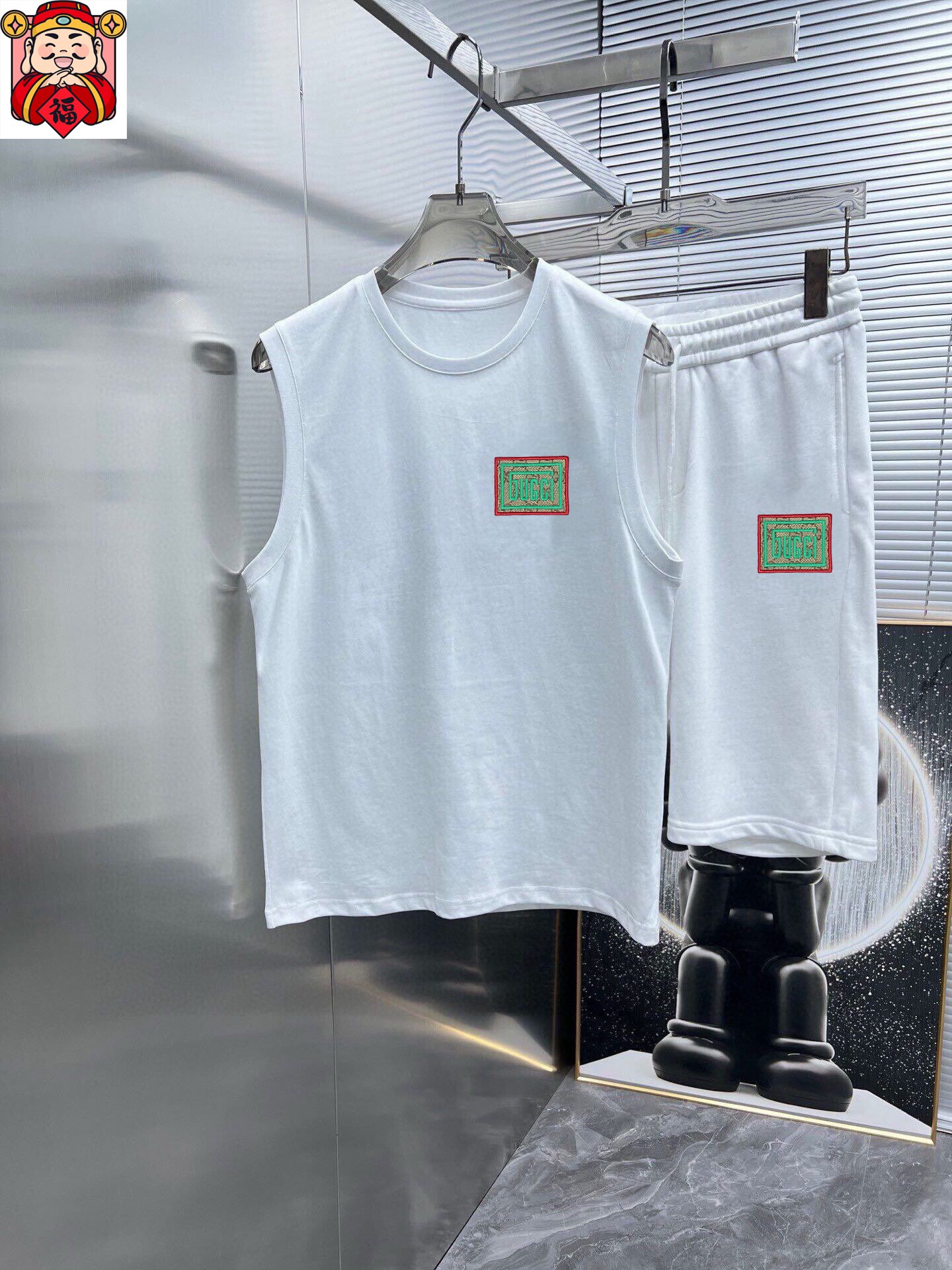 Gucci 品牌【GUCCI 古奇】2025春夏季新品背心套装