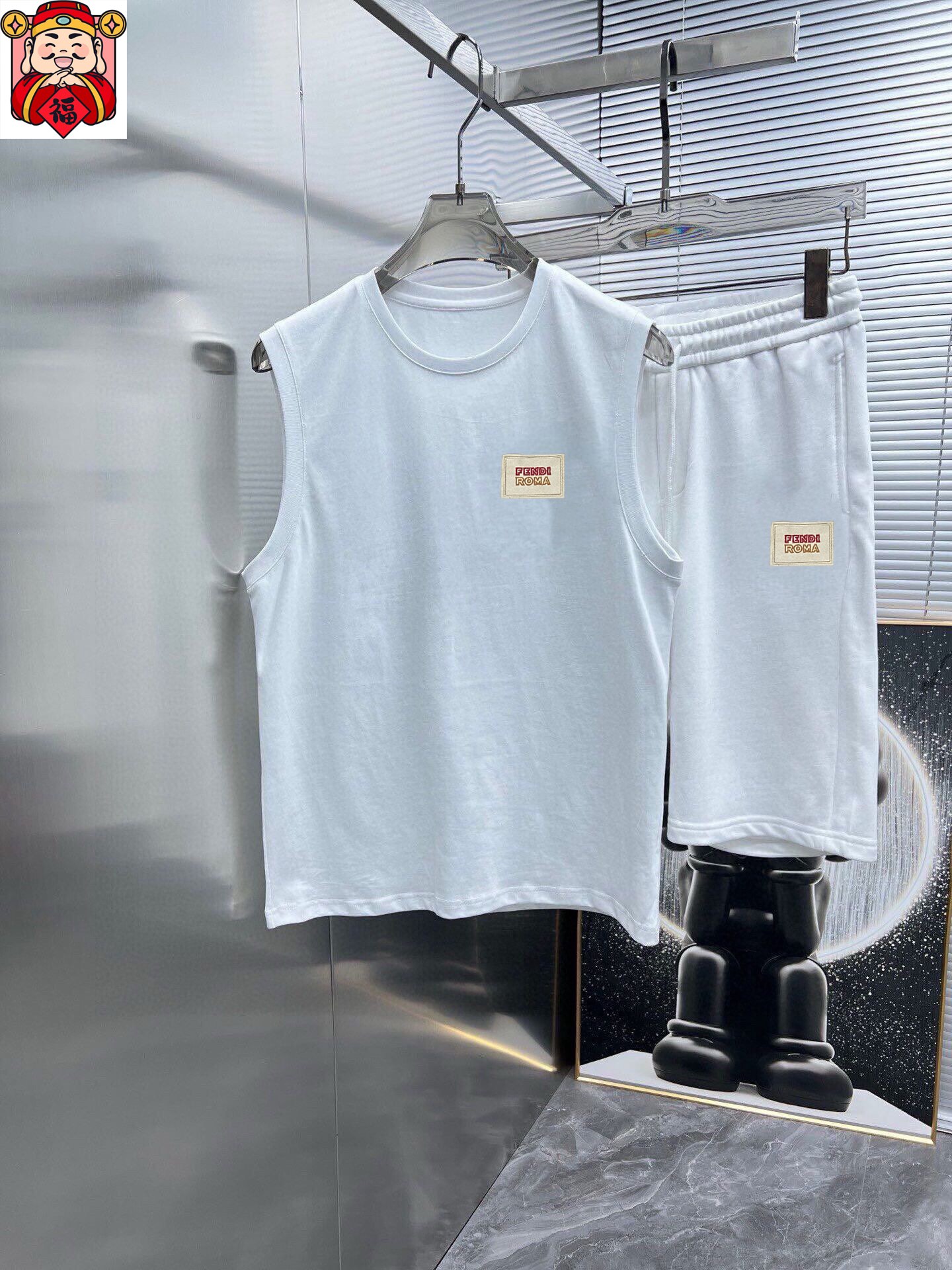 Fendi 品牌【FENDI 芬迪】2025春夏季新品背心套装