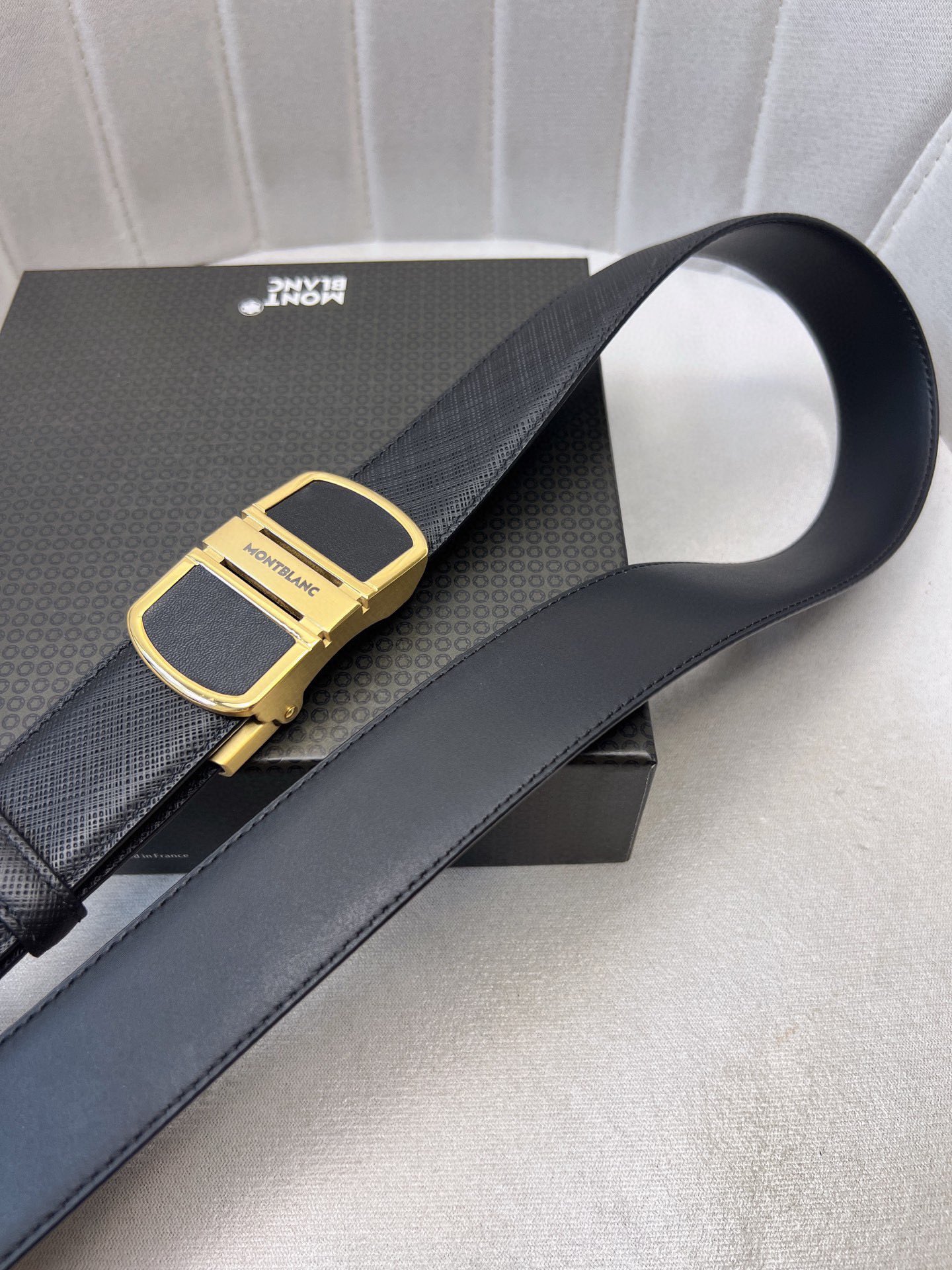 Italian Imported Cattle Belts: Premium Automatic One-Headed Oxen-Skin Stripes - 图片 5