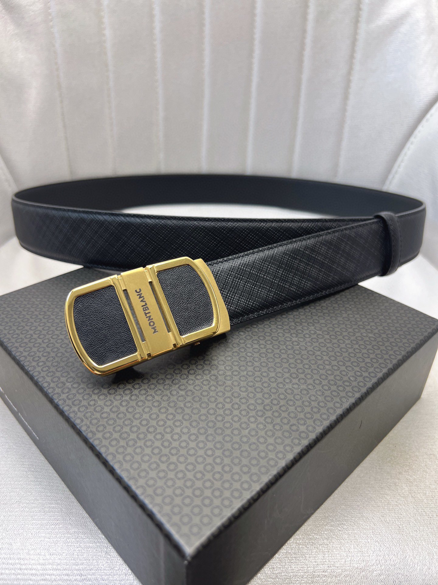 Italian Imported Cattle Belts: Premium Automatic One-Headed Oxen-Skin Stripes - 图片 2