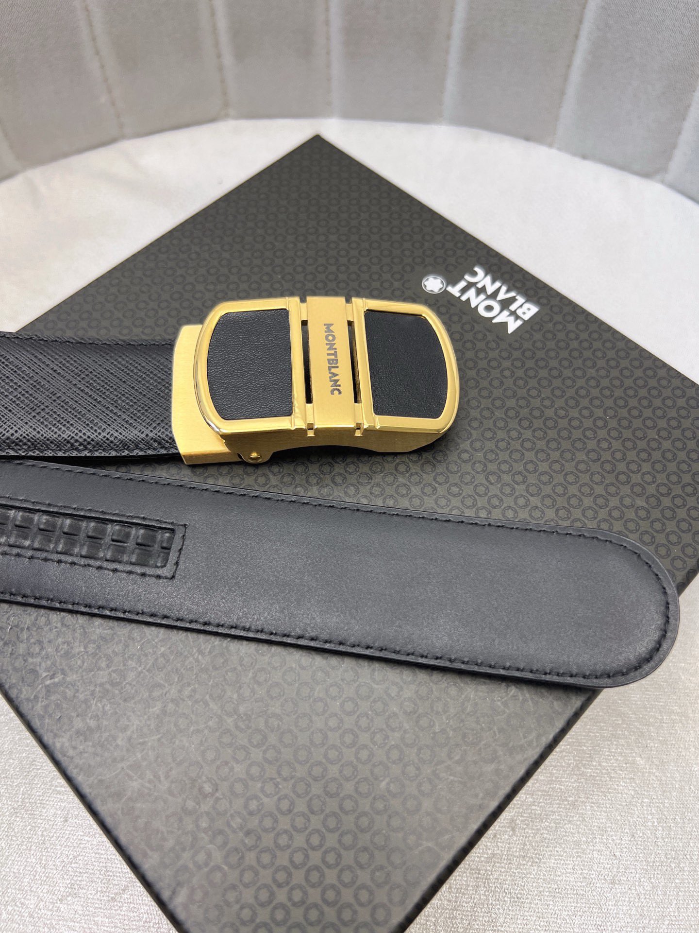 Italian Imported Cattle Belts: Premium Automatic One-Headed Oxen-Skin Stripes - 图片 7