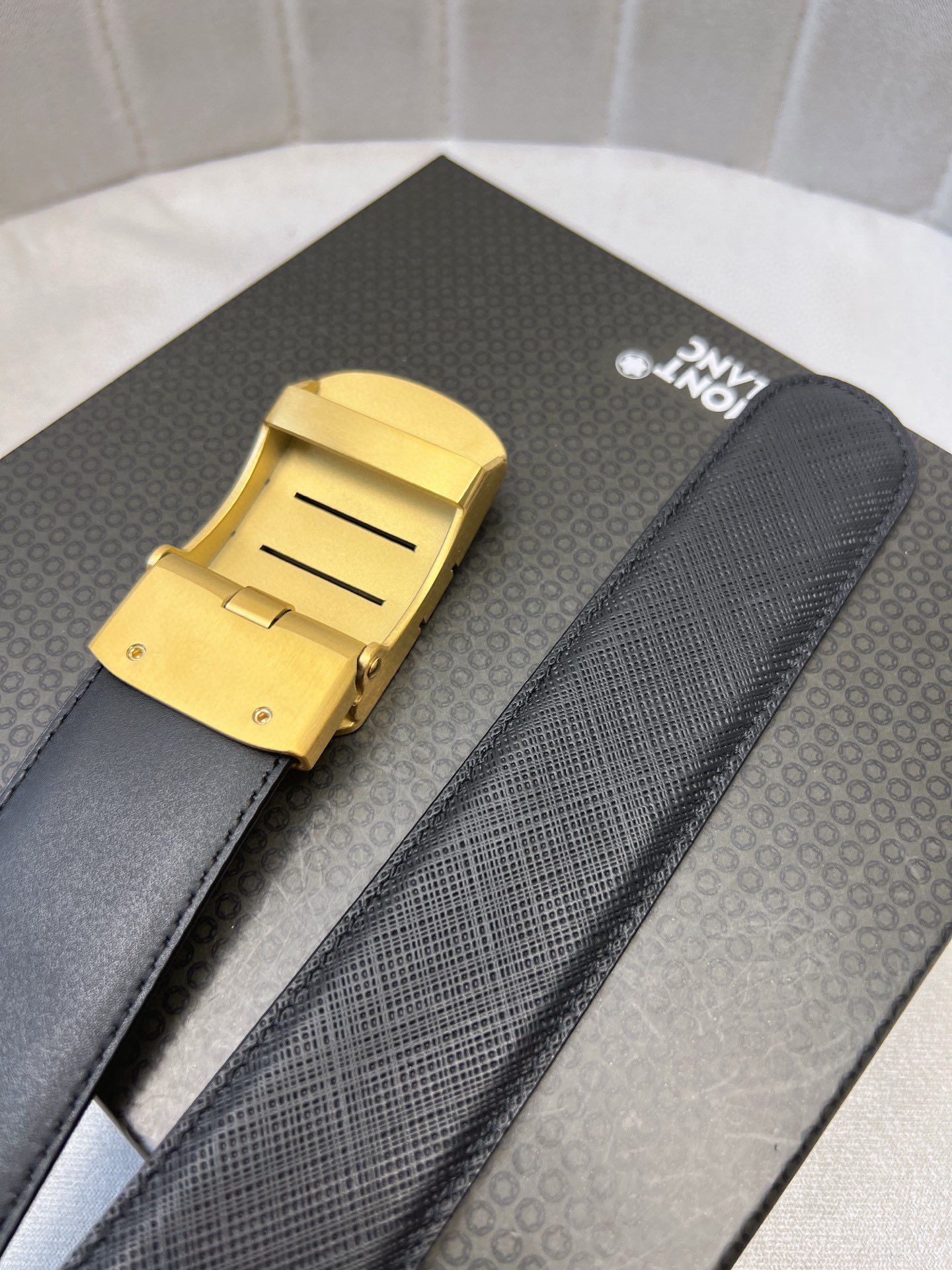 Italian Imported Cattle Belts: Premium Automatic One-Headed Oxen-Skin Stripes - 图片 6