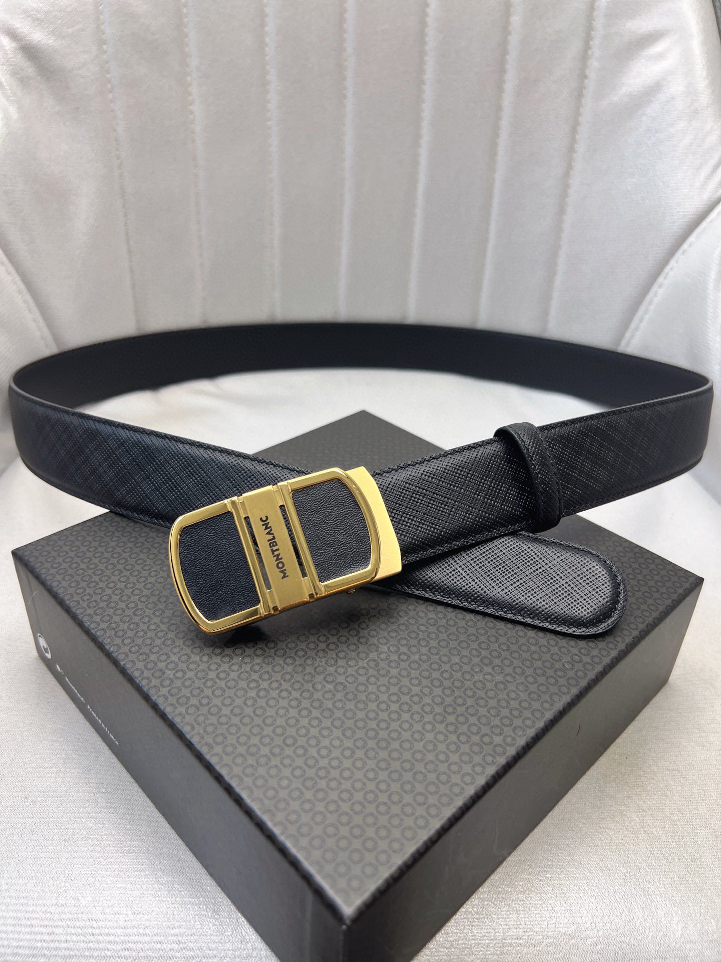 Italian Imported Cattle Belts: Premium Automatic One-Headed Oxen-Skin Stripes - 图片 3