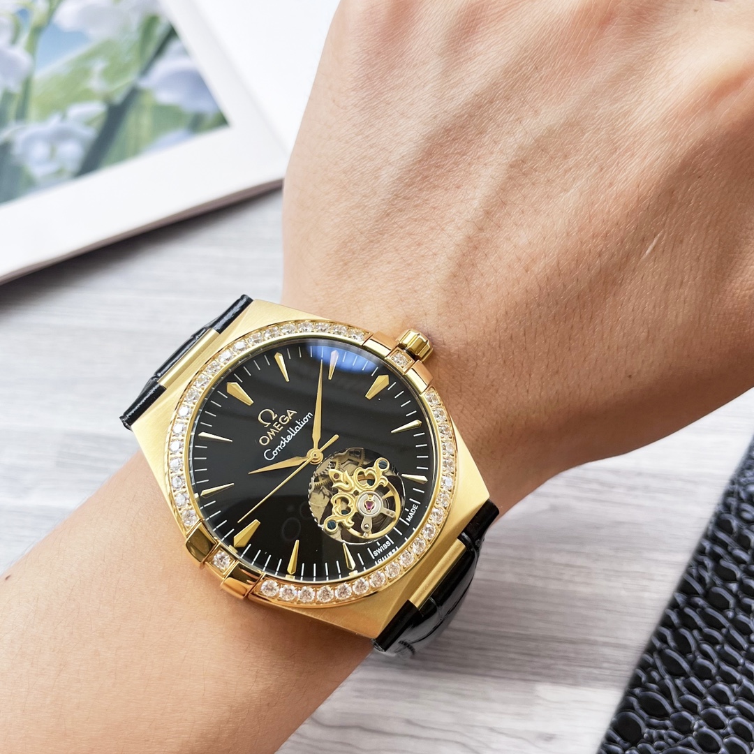 NO:338935,White Gold Omega - OMEGA boutique men's watches, noble and elegant, gentlemanly style, excellent quality, hot selling throughout the city. It adopts fully automatic mechanical movement, top-grade 316 stainless steel case, imported calfskin strap, super mineral mirror, diameter 42mm, omega, cowhide19860909白 金.欧米茄-OMEGA精品男士腕表 尊贵大气,绅士风范,卓越品质,热卖全城.采用全自动机械机芯,顶级316精钢表壳,进口小牛皮表带,矿物质超强镜面,直径42mm,,omega,cowhide,Watch