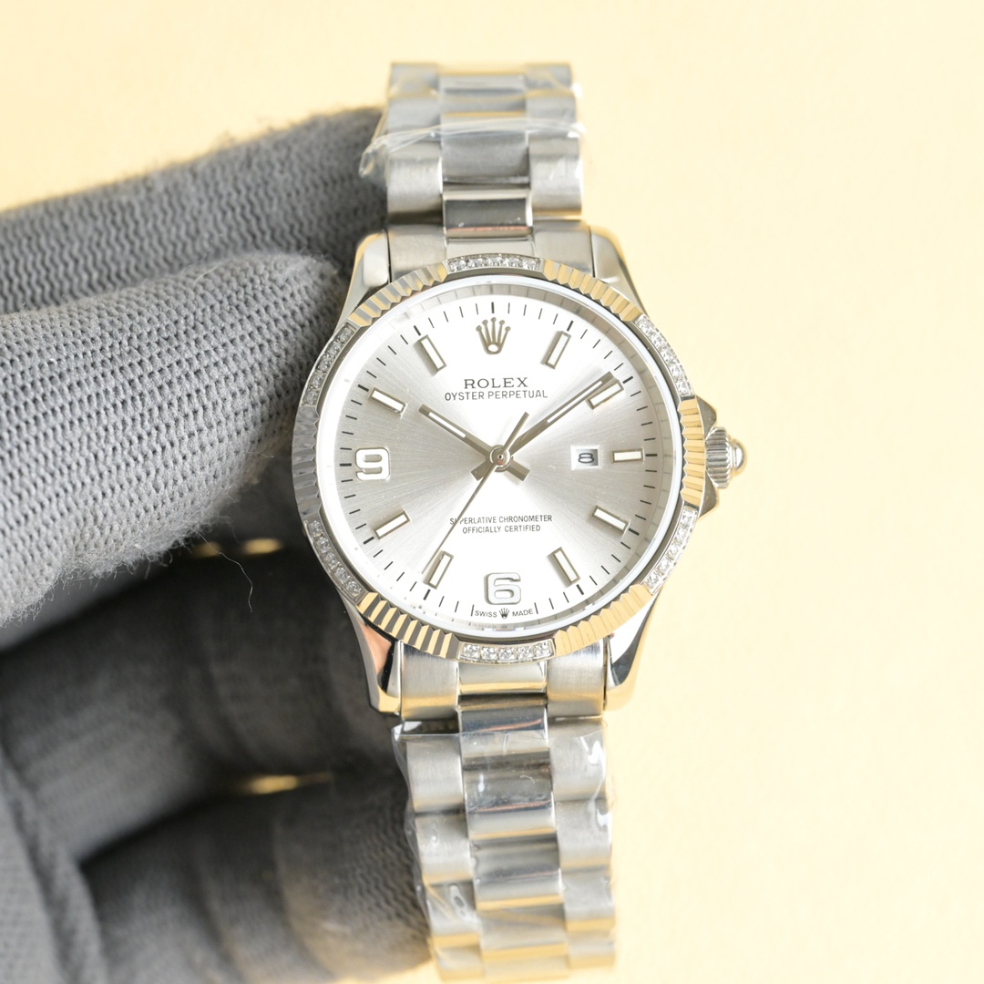 Rolex White Gold Watch with 6T51 Core and Waterproof Design - 图片 3