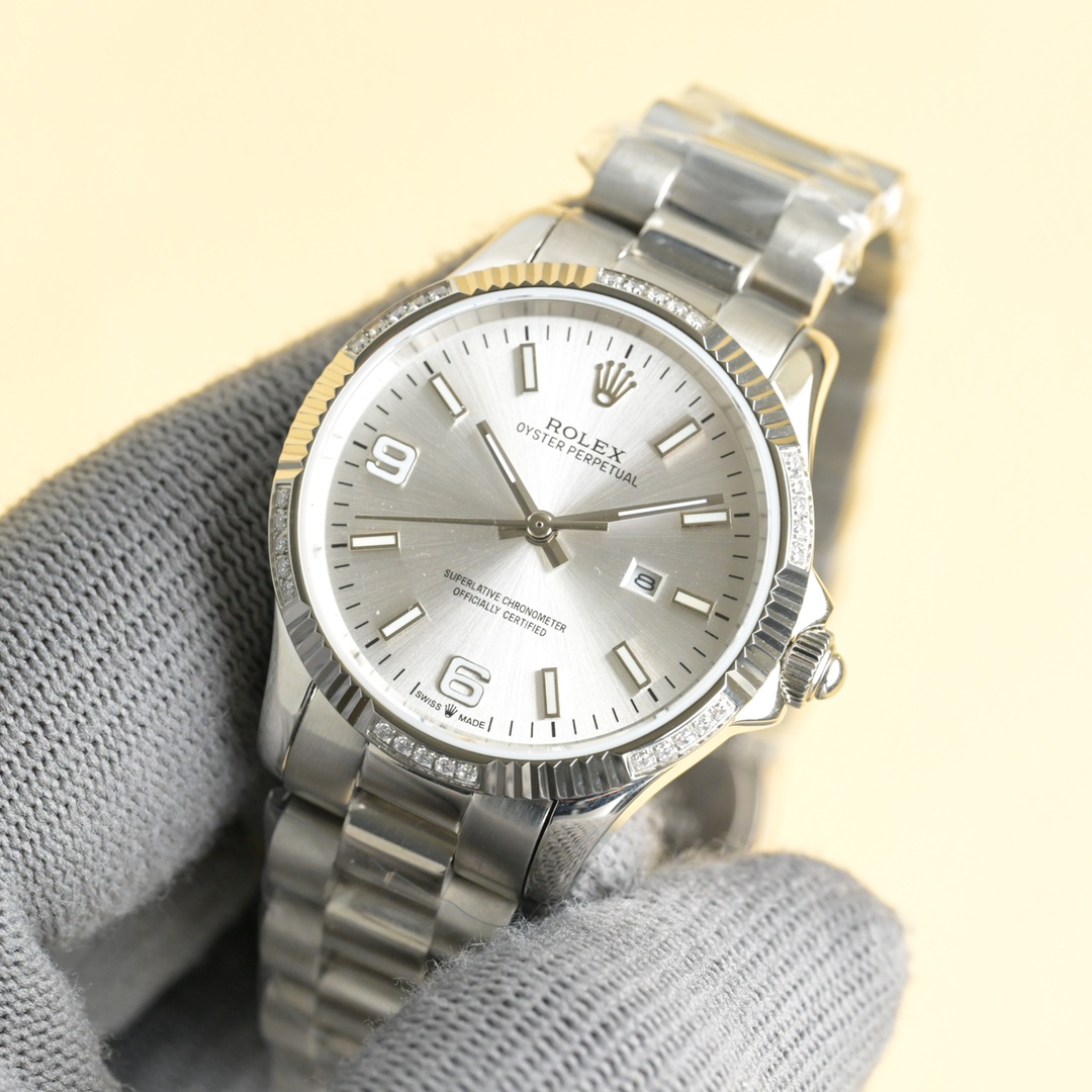 Rolex White Gold Watch with 6T51 Core and Waterproof Design - 图片 4
