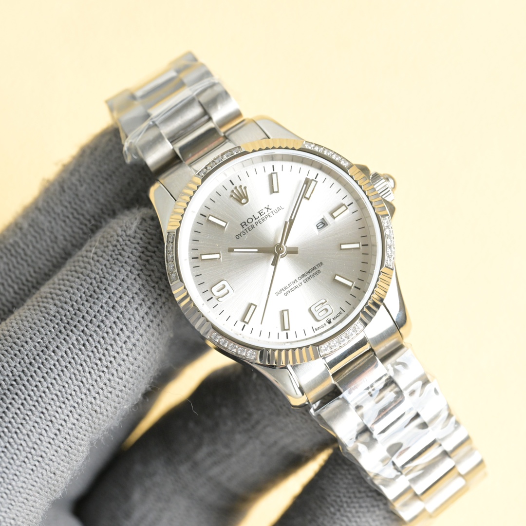 Rolex White Gold Watch with 6T51 Core and Waterproof Design - 图片 5