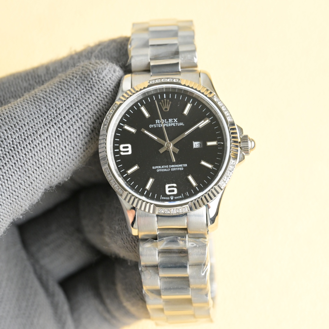 Rolex White Gold Watch with 6T51 Core and Waterproof Design - 图片 1