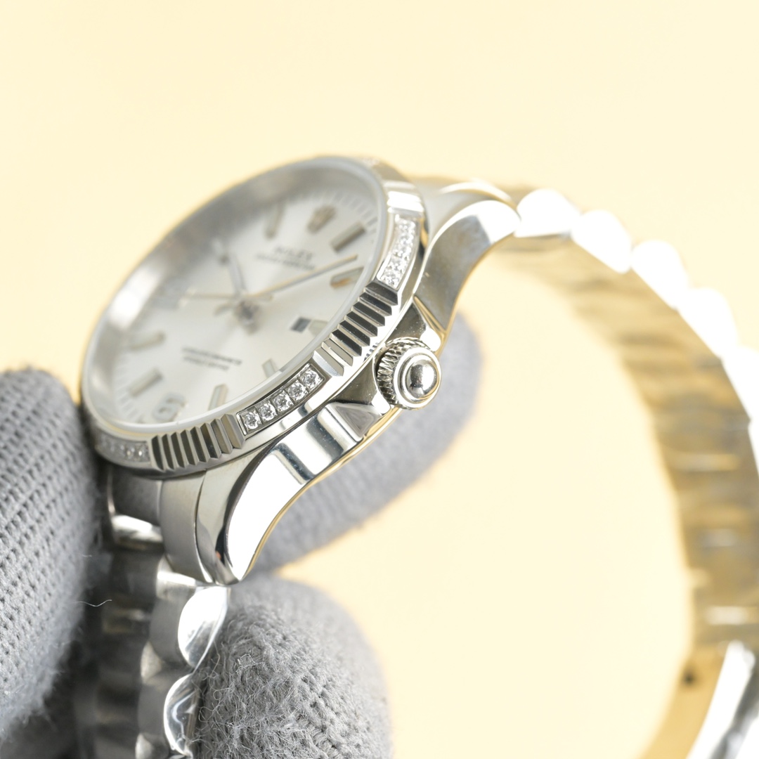 Rolex White Gold Watch with 6T51 Core and Waterproof Design - 图片 6