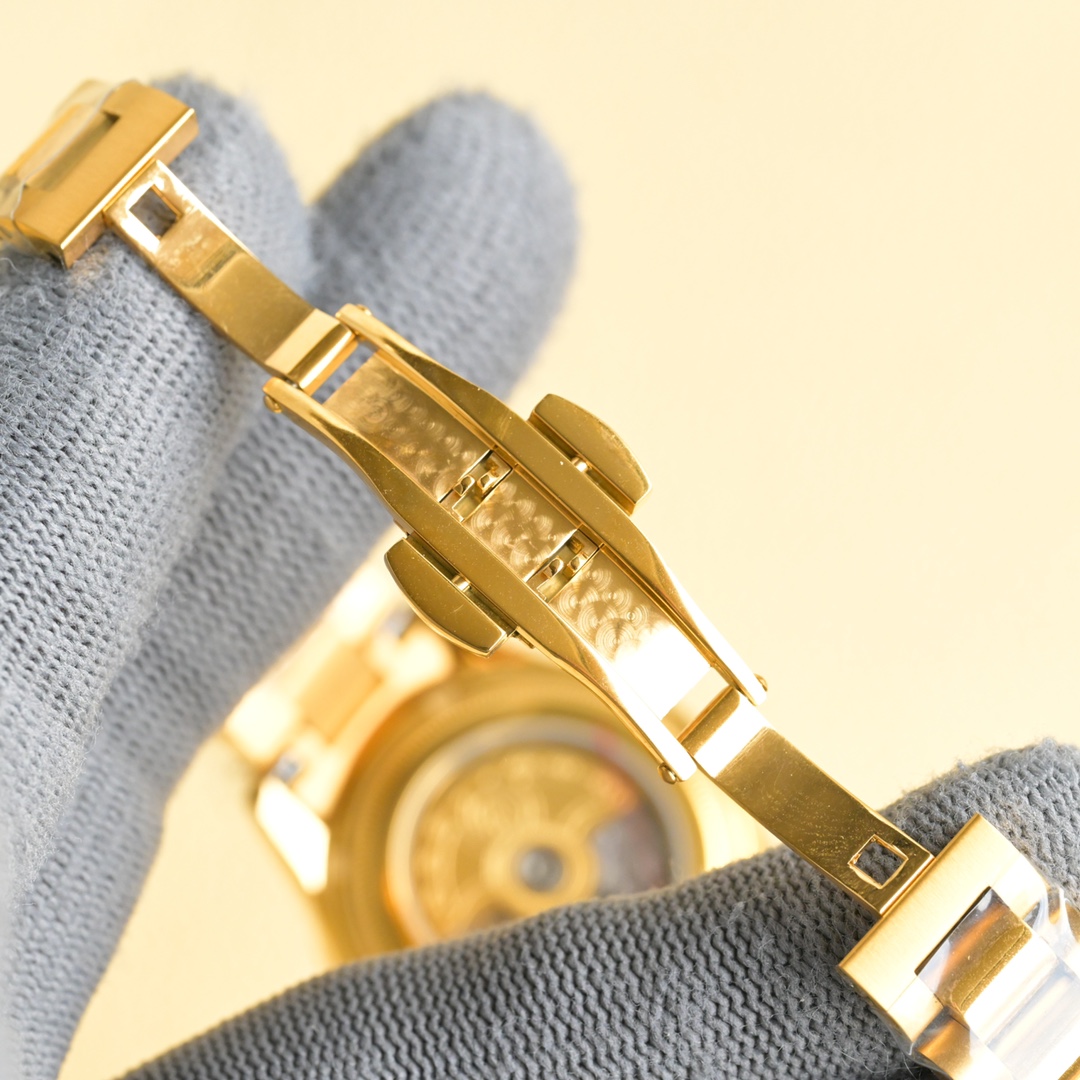 Rolex White Gold Watch with Japan 6T51 Core and 904L Stainless Steel Shell - 图片 9