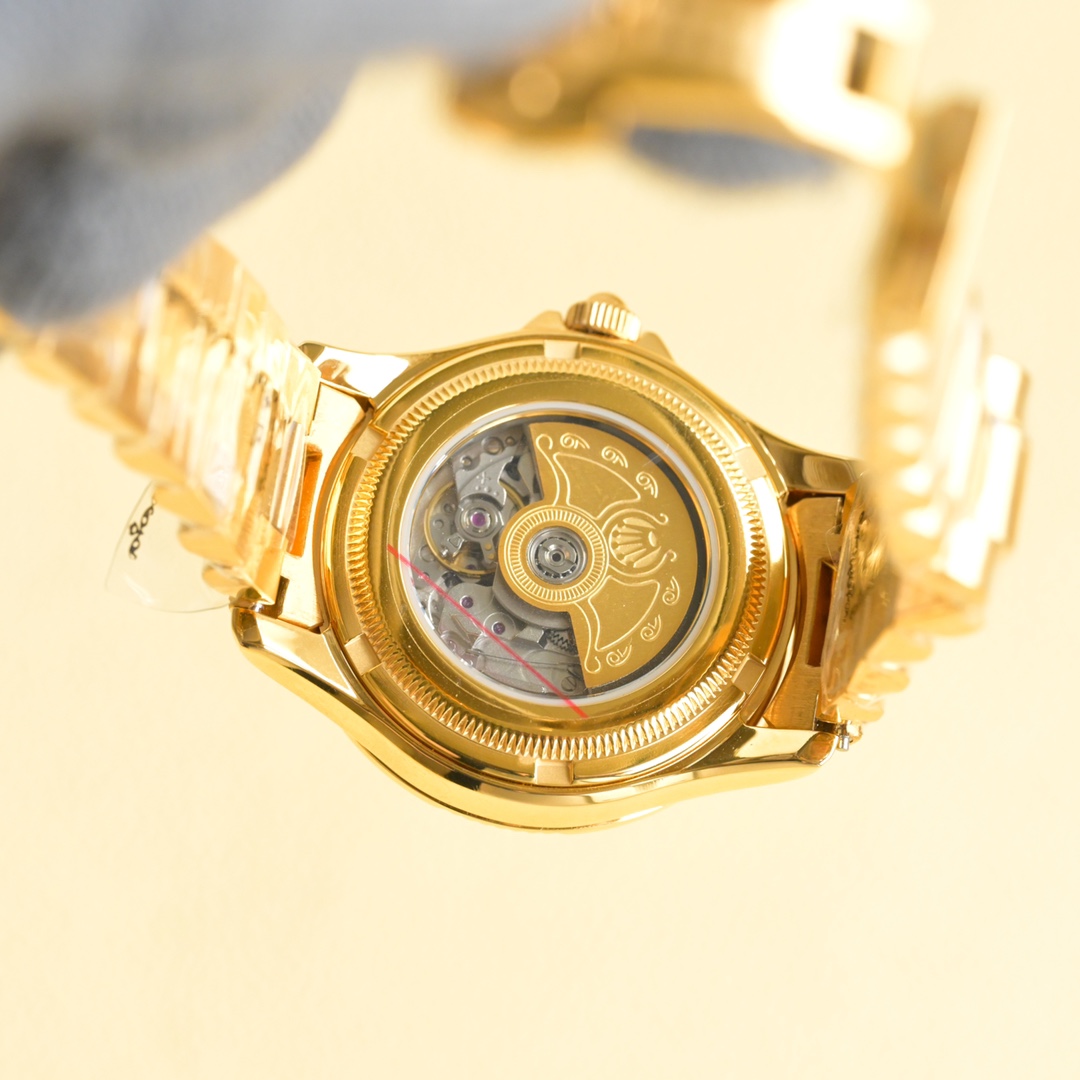 Rolex White Gold Watch with Japan 6T51 Core and 904L Stainless Steel Shell - 图片 7