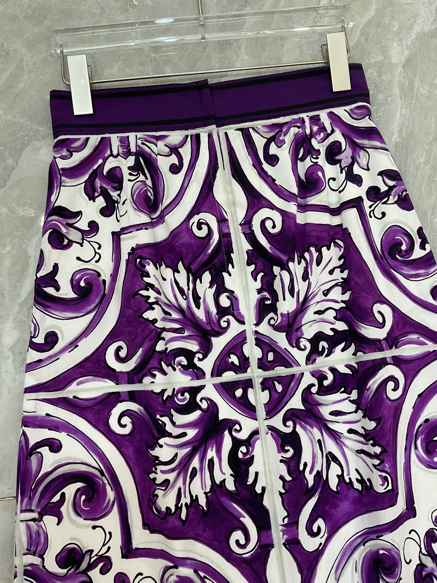 P621 original smlxlxl 289 long skirts, with a packaged DG, a purple pottery rinsing and a wrinkled cotton. - 图片 8