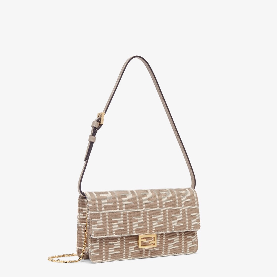 Fendi First Small Chain Bag With All-Over FF Motif and Gold Metal Fendi Clasp 2 i1751788846 4304 1