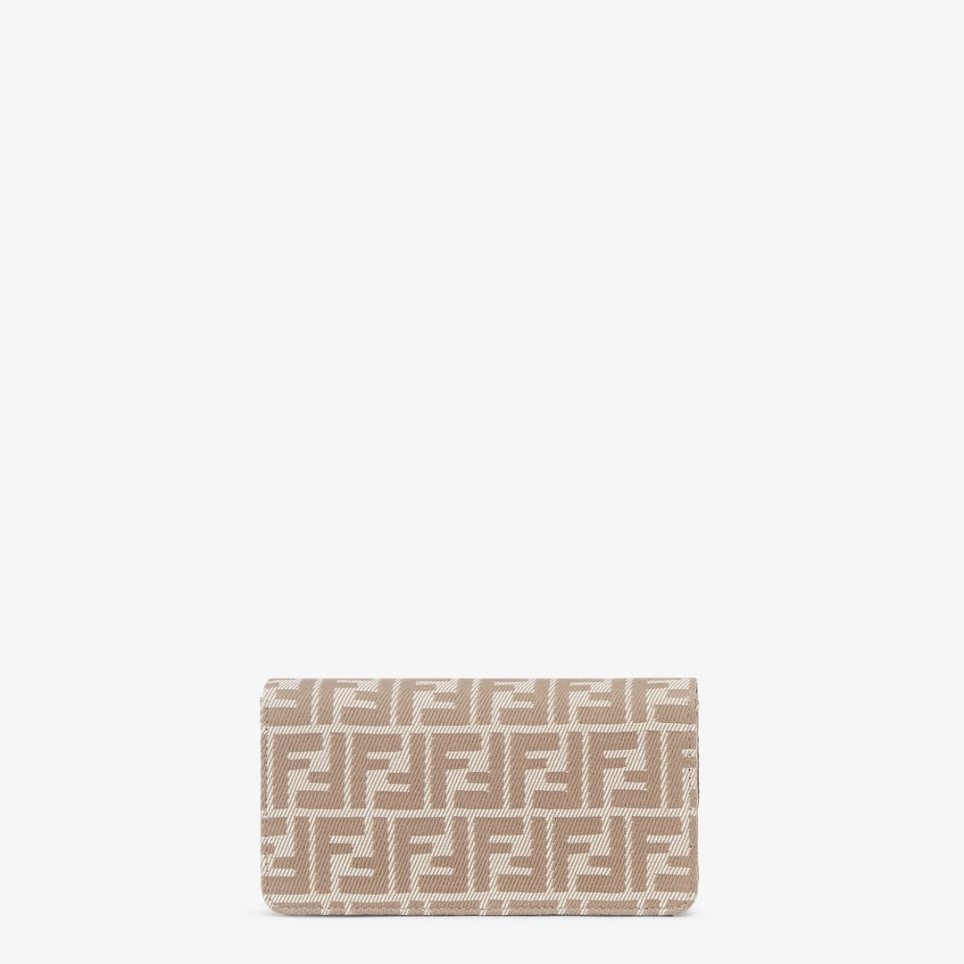 Fendi First Small Chain Bag With All-Over FF Motif and Gold Metal Fendi Clasp 3 i1751788846 9261 2