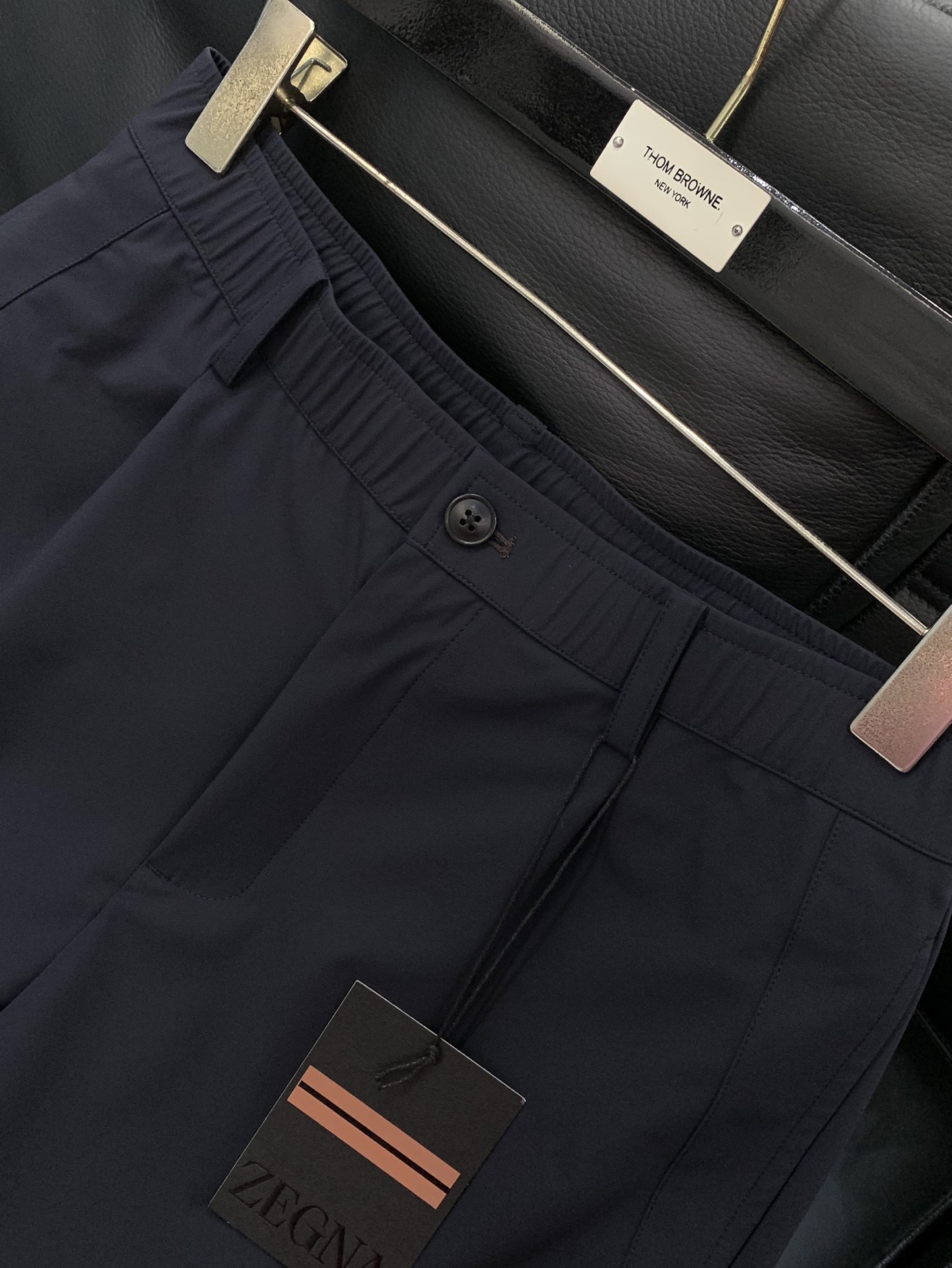 Innovative Leisure Pants: Cyan, High-Tech Fabric, Sizes M-3XL, Ultimate Comfort for Summer - 图片 3