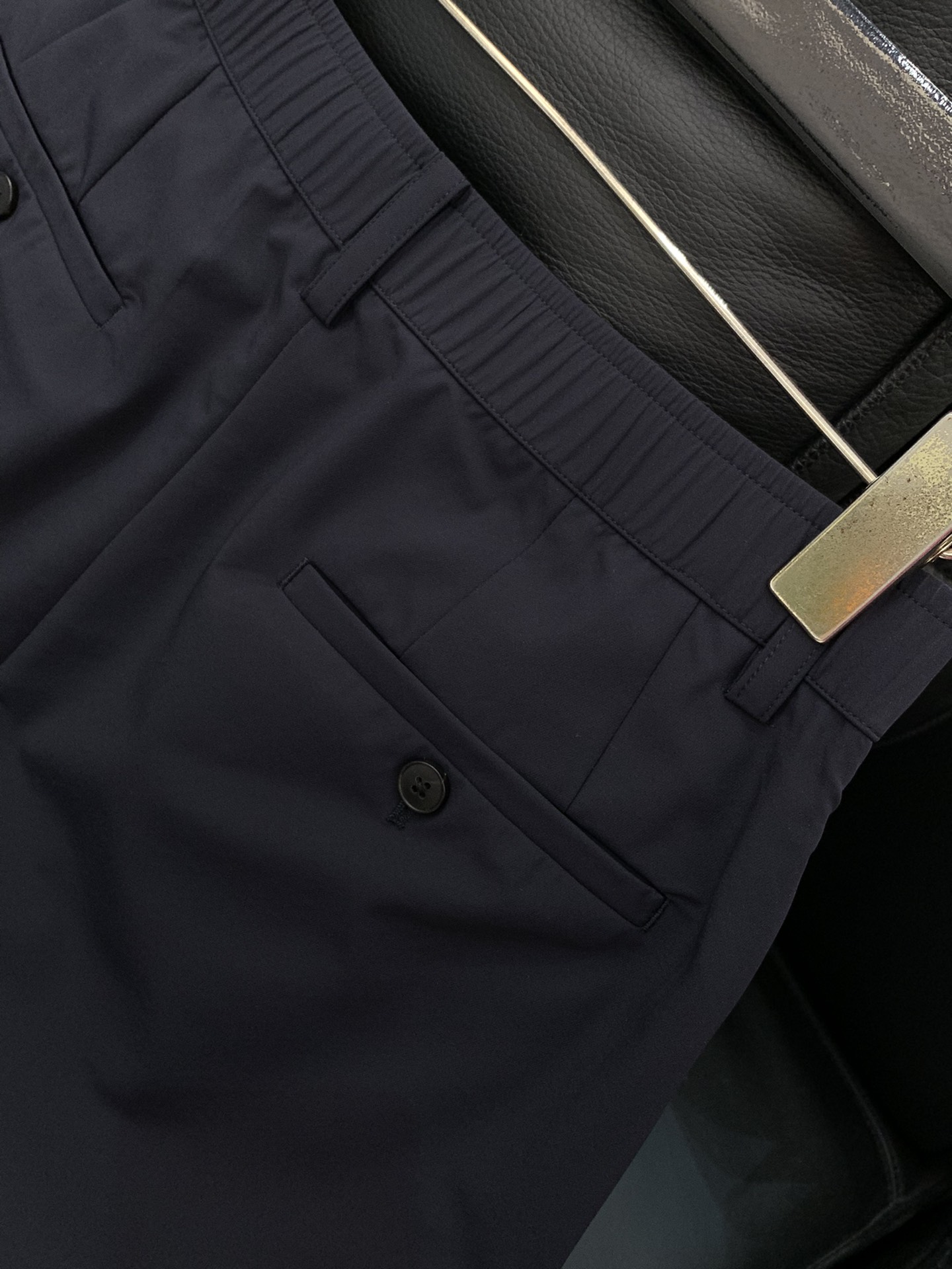 Innovative Leisure Pants: Cyan, High-Tech Fabric, Sizes M-3XL, Ultimate Comfort for Summer - 图片 8