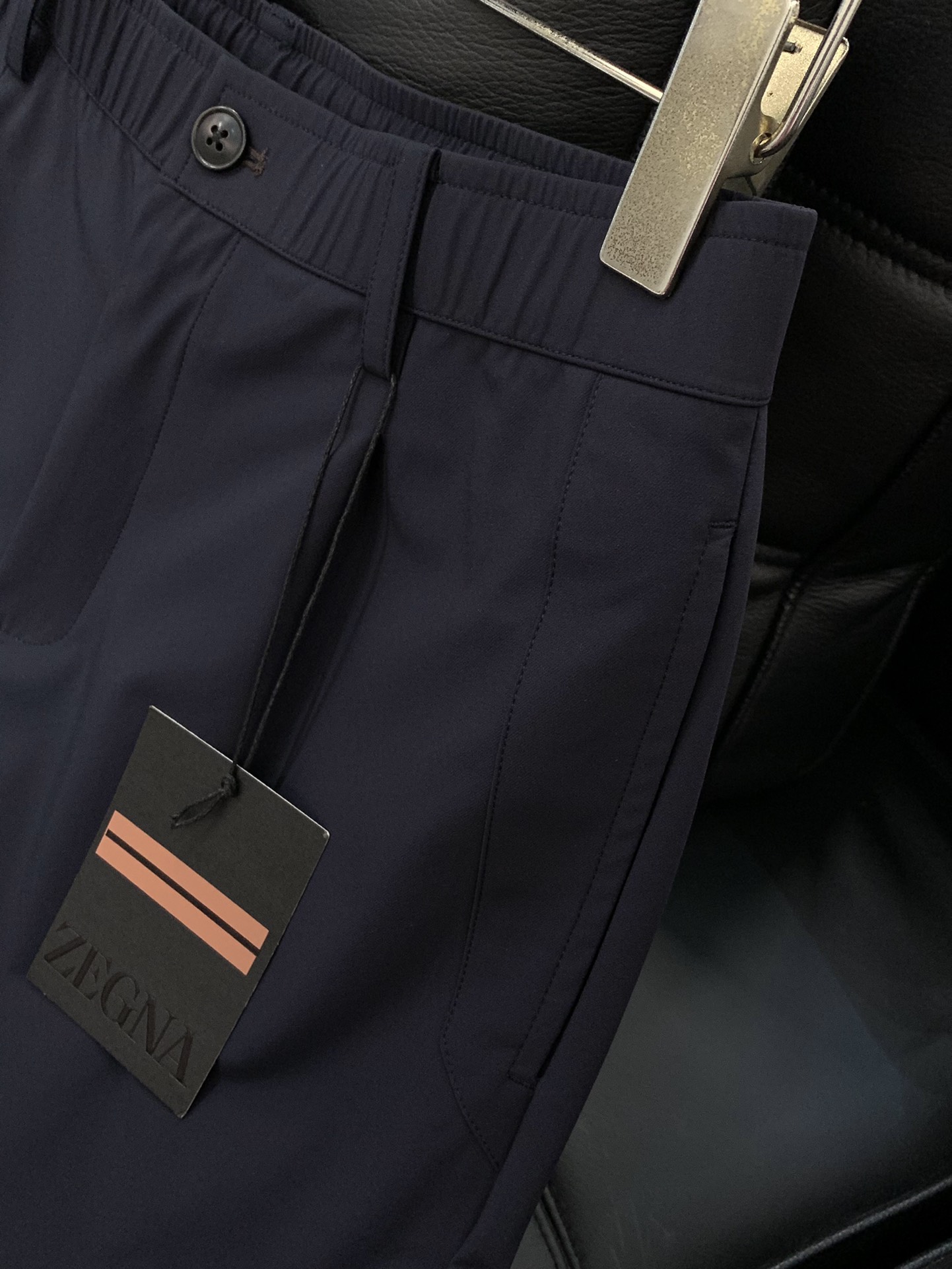 Innovative Leisure Pants: Cyan, High-Tech Fabric, Sizes M-3XL, Ultimate Comfort for Summer - 图片 4