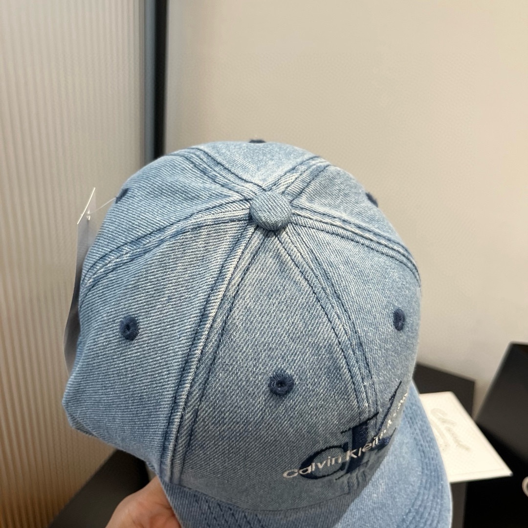 🆕

CK潮牌新款鸭舌帽，头围57cm