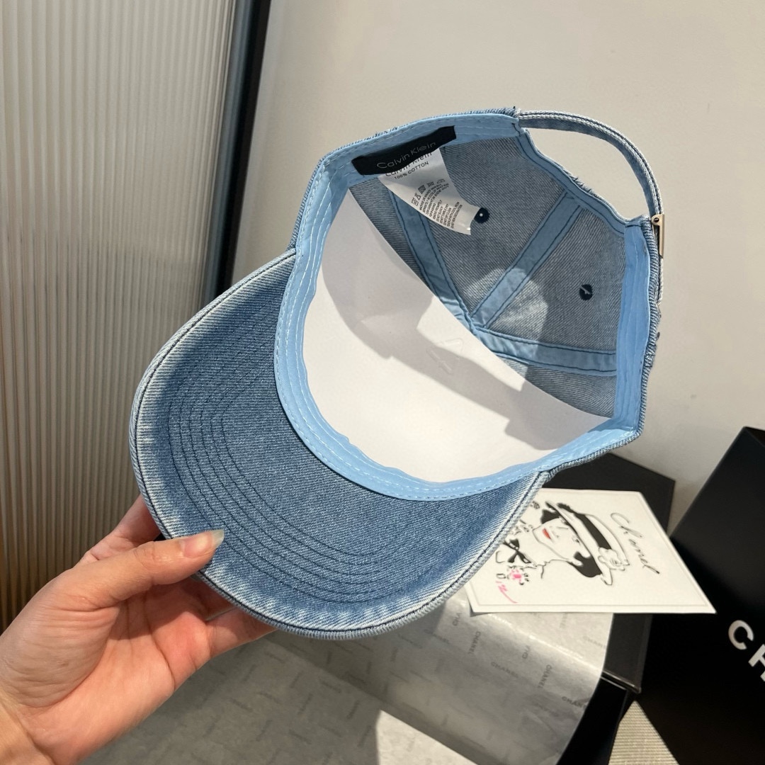 🆕

CK潮牌新款鸭舌帽，头围57cm