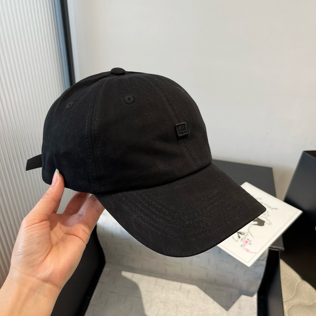 🆕

Acne Studios 笑脸棒球帽 男女同款 ！！
