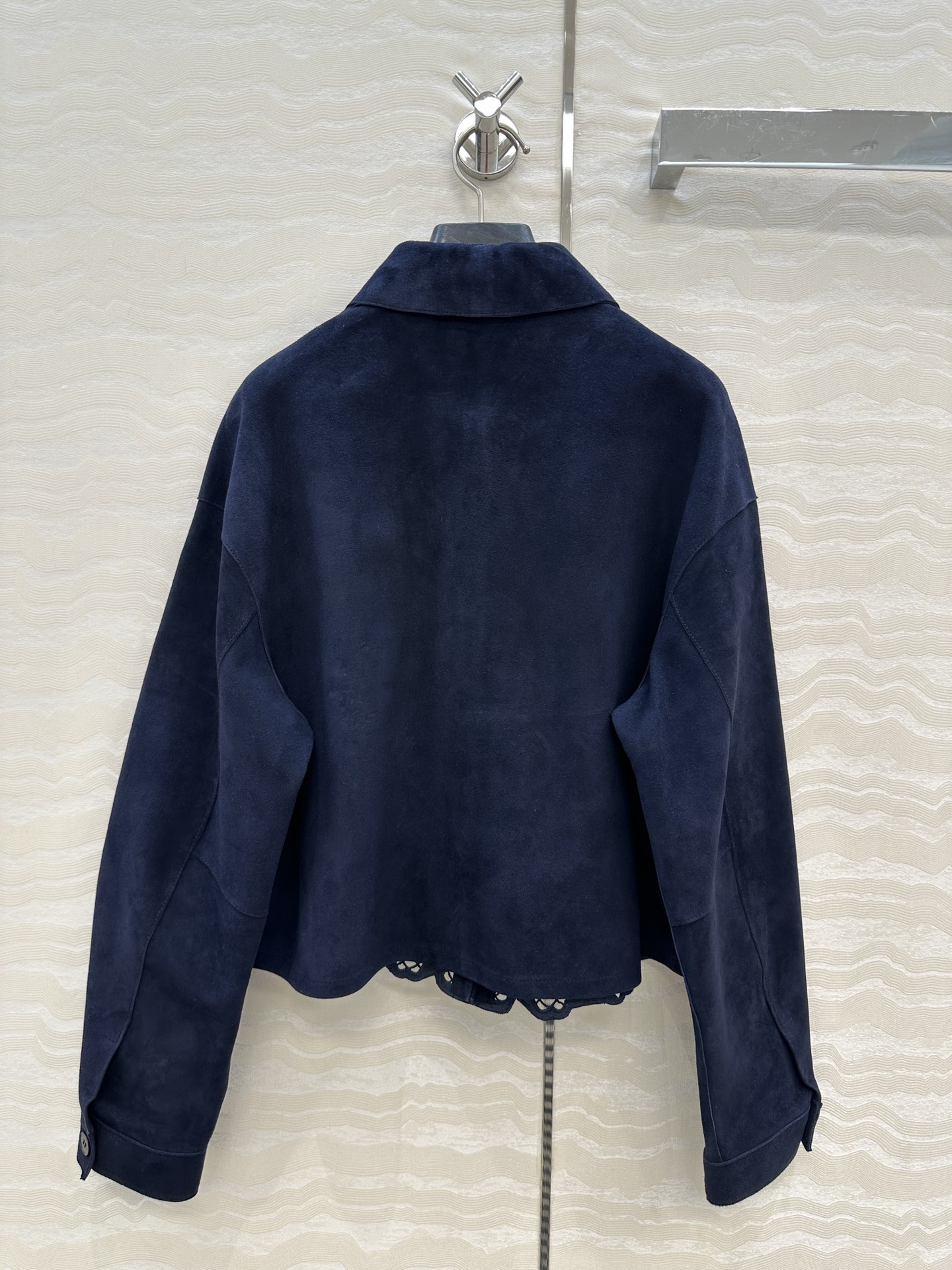 Elegant Embroidered Suede Lambskin Jacket, Stylish and Comfortable Outfit 10 i1751824702 2606 8