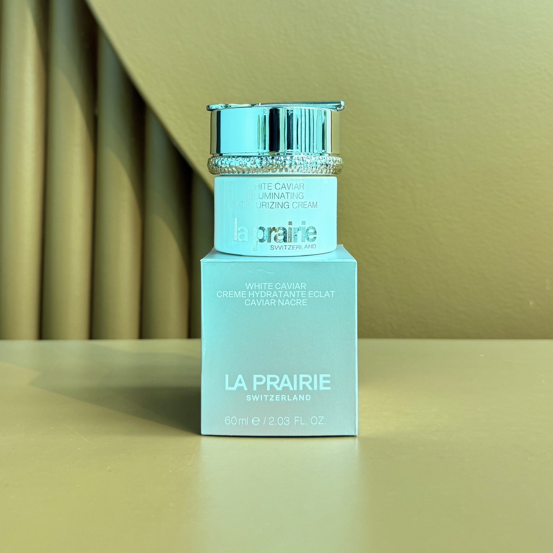 48! Crema facial La Prairie White Caviar 60ml🔜 La función principal de la crema White Caviar es blanquear e iluminar, …