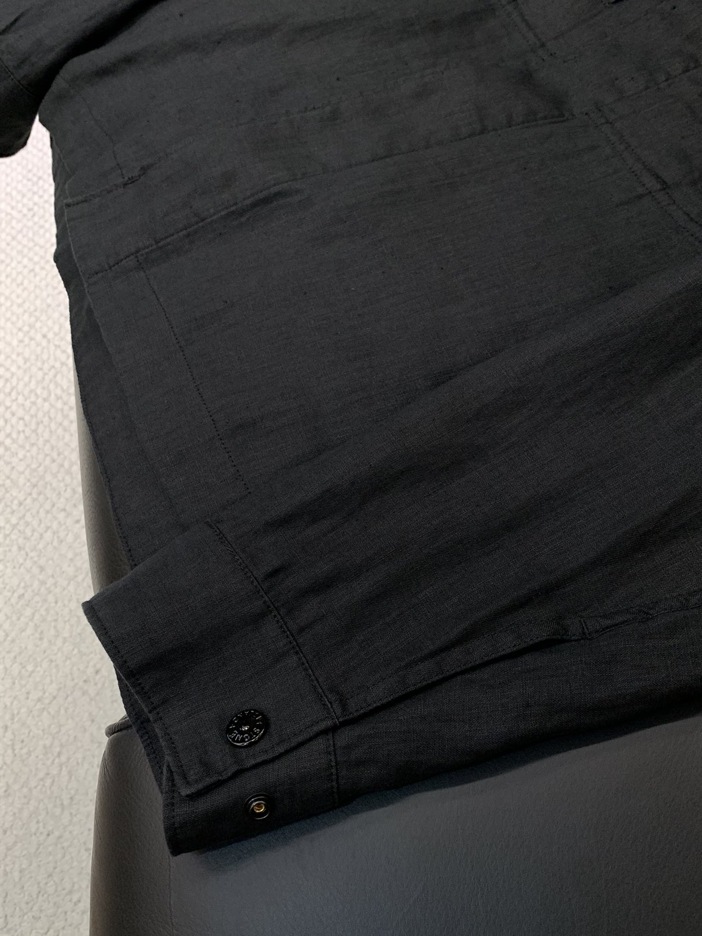 Stone Island Loose Shirt: Sizes M-2XL with Measurements for Chest, Sleeve, and Shoulders - 图片 8