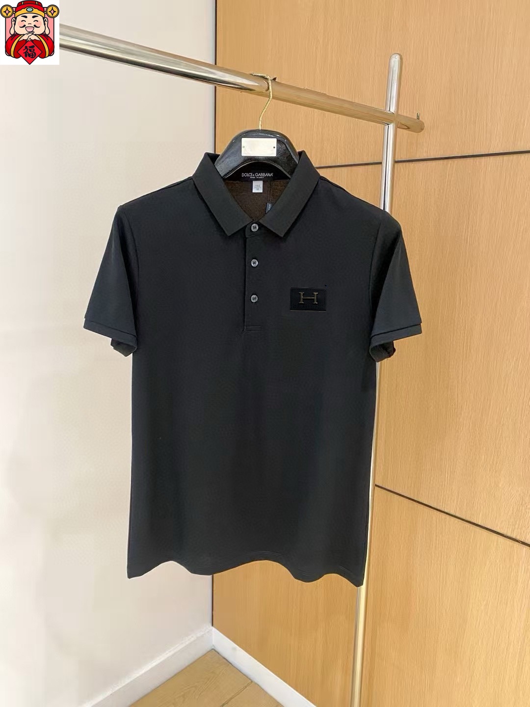 Hermès 品牌【HERMES 爱马仕】2025夏季新款翻领 全球 男装 简约
