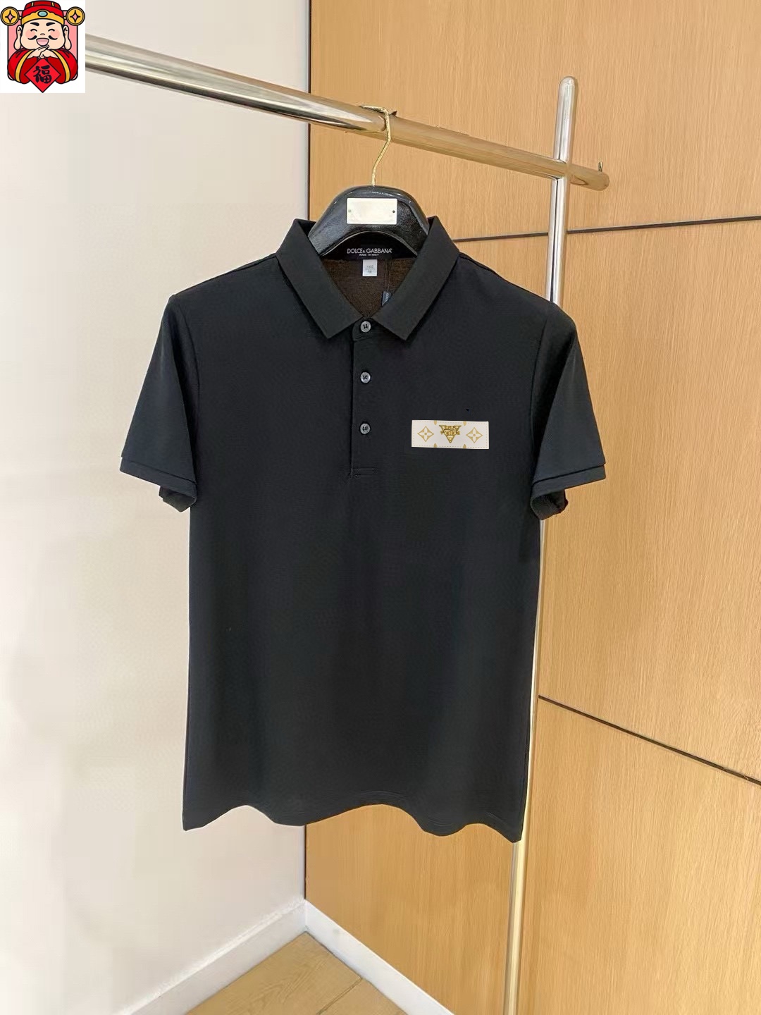 Louis Vuitton 品牌【LV路易威登】2025夏季新款翻领 全球 男装 简约 从容百搭