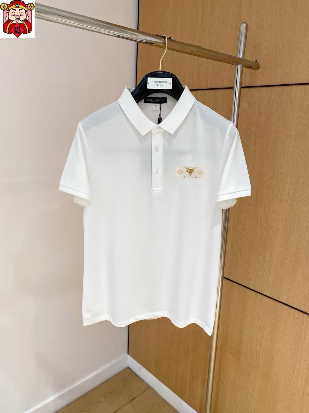 Louis Vuitton 品牌【LV路易威登】2025夏季新款翻领 全球 男装 简约 从容百搭