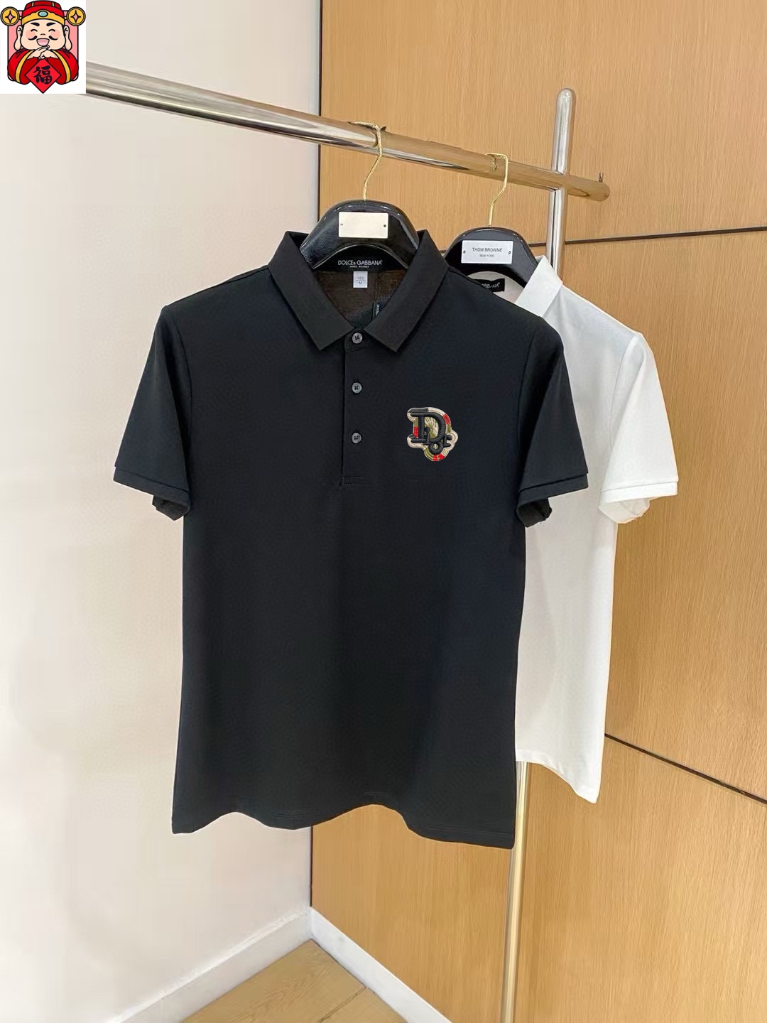 Dior 品牌【DIOR 迪奥】2025夏季新款翻领 全球 男装 简约 从容百搭