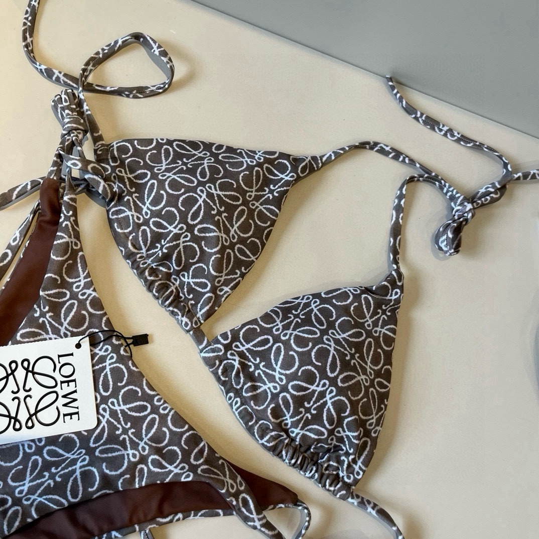  🆕
罗意威LOEWE新款比基尼泳衣👙❤️😍🥰适合多种场景的游泳衣🏊‍♀️海边 游泳池 温泉 水上乐园 