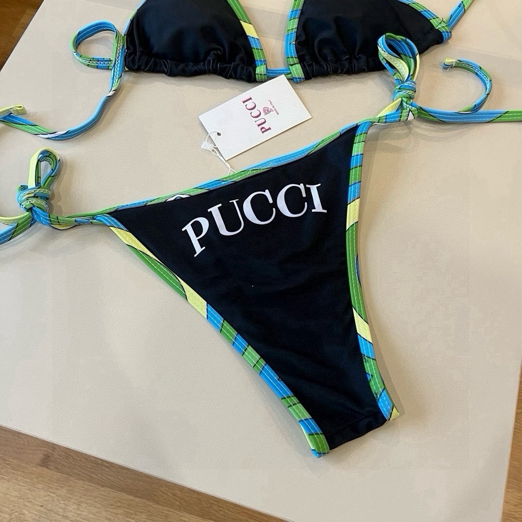 。
Puccl
专柜新款分体比基尼 😍🥰适合多种场景的游泳衣🏊‍♀️海边 游泳池 温泉 水上乐园 漂流都