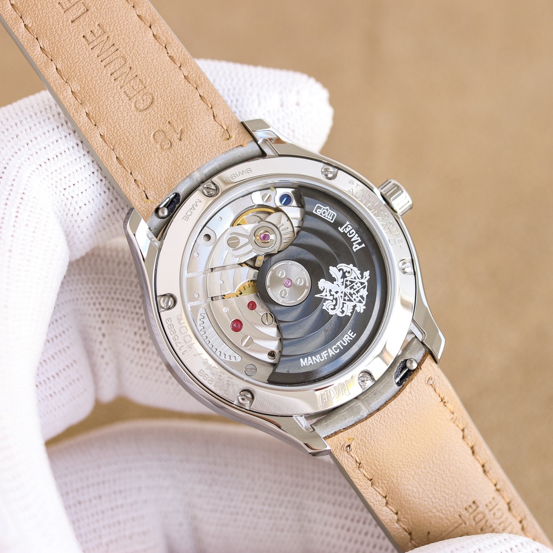 TW Polo Series: Elegant Nautilus Couple’s Watch with Steel Belt and Gold Drilling - 图片 9