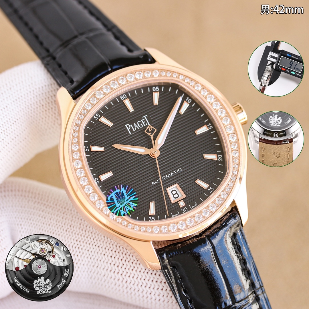 TW Polo Series: Elegant Nautilus Couple’s Watch with Steel Belt and Gold Drilling