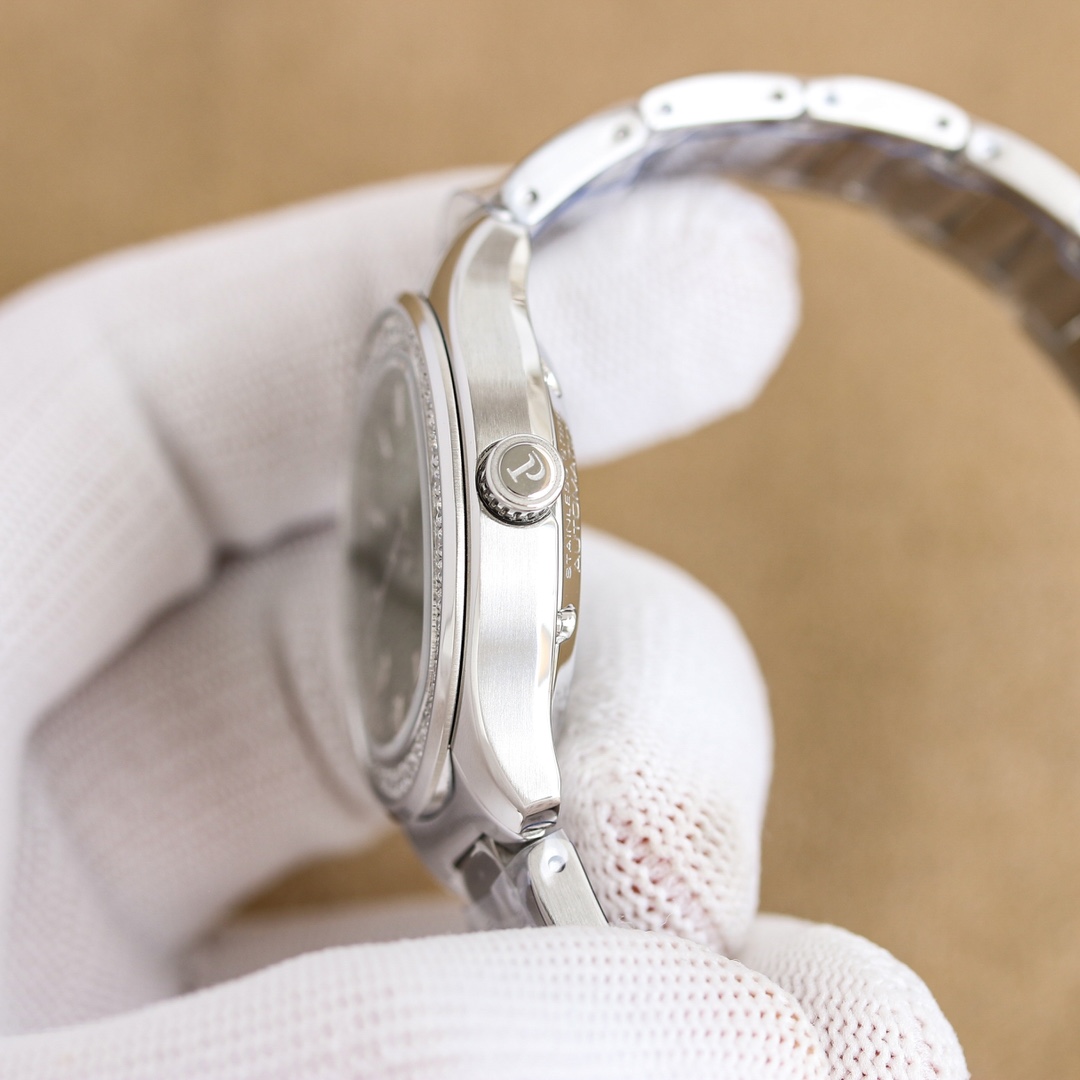 TW Nautilus Couple’s Watch: Elegant Sports Wristwatch with Steel Belt - 图片 6