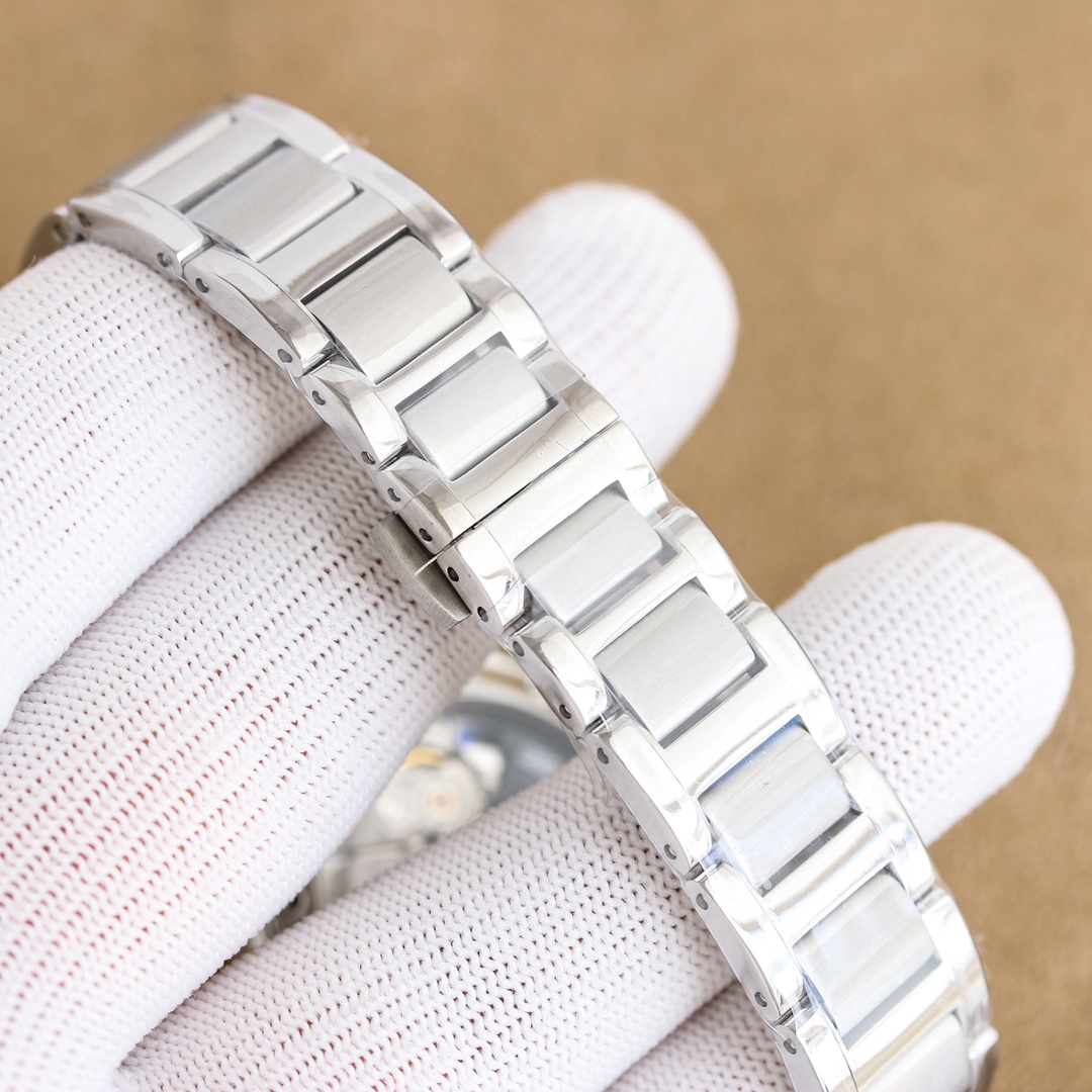 TW Nautilus Couple’s Watch: Elegant Sports Wristwatch with Steel Belt - 图片 9