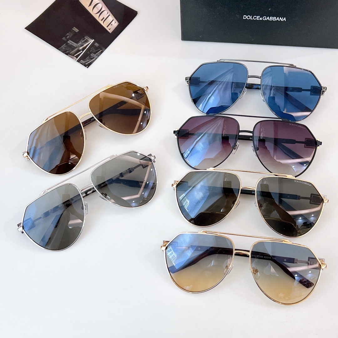  DOLCE & GABBAN*
MODEL：DG2315 
SIZE58口17-143
🔝🔝